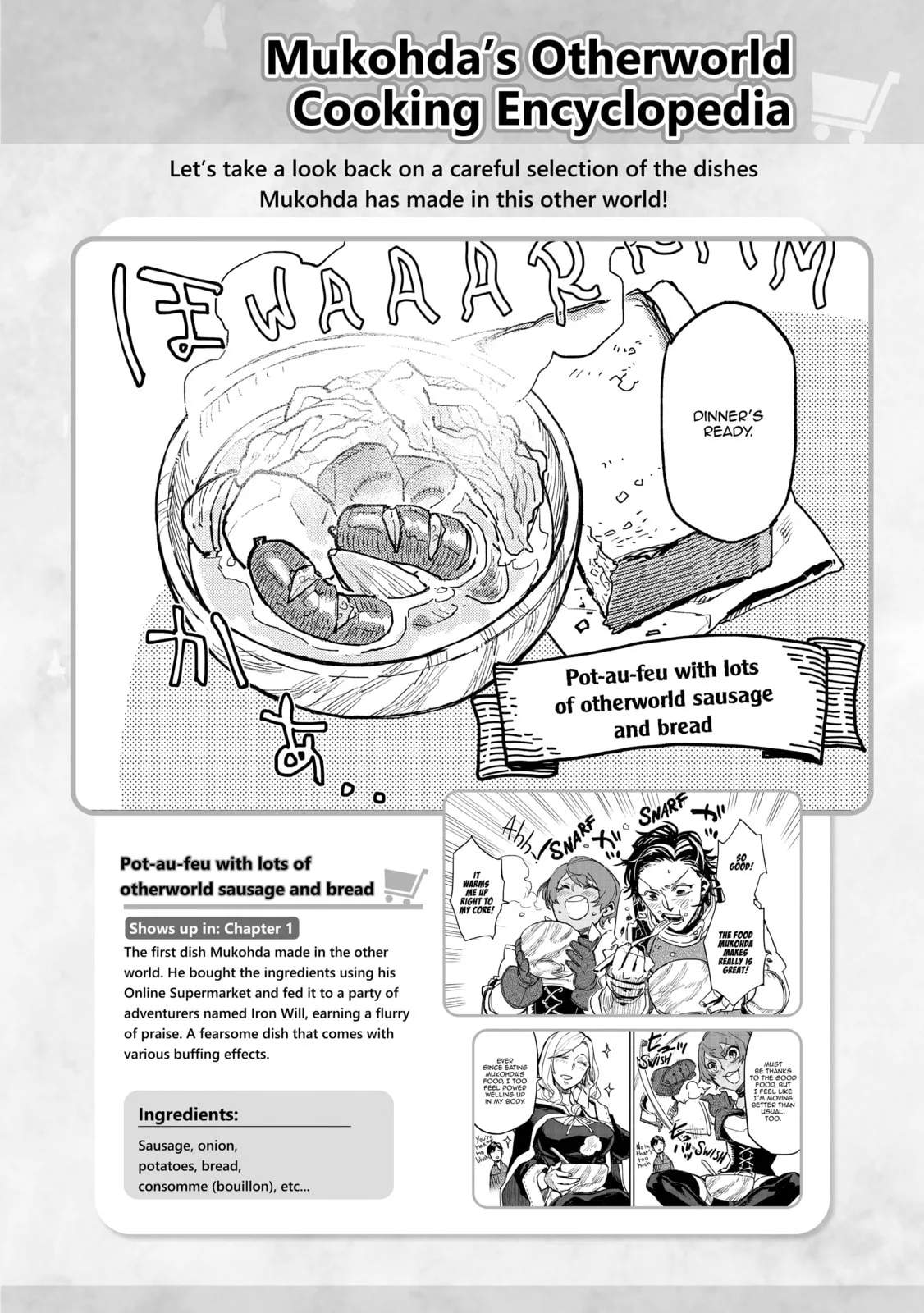 Campfire Cooking in Another World with My Absurd Skill, chapter 59, page 22