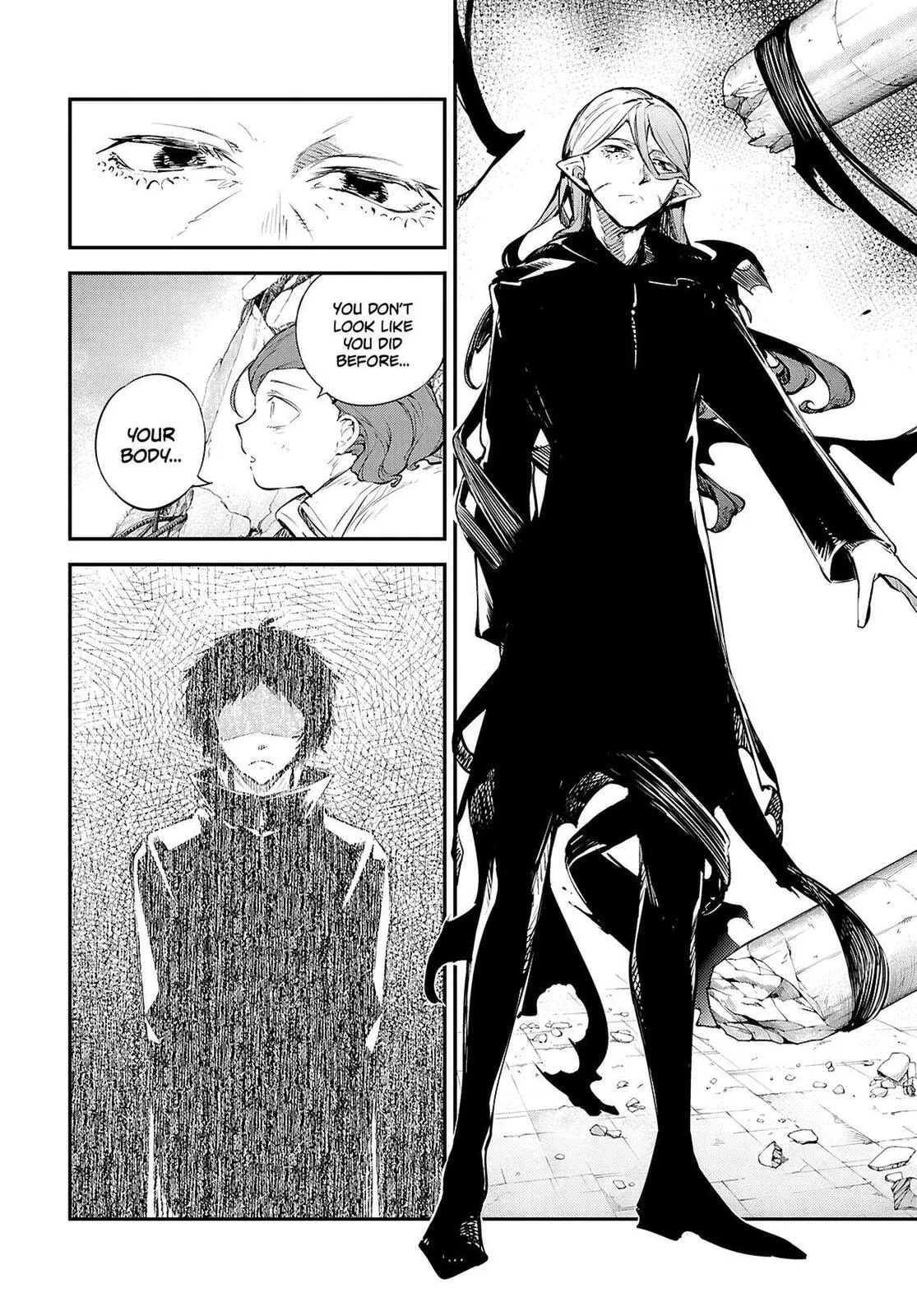 Bungo Stray Dogs, chapter 117, page 2