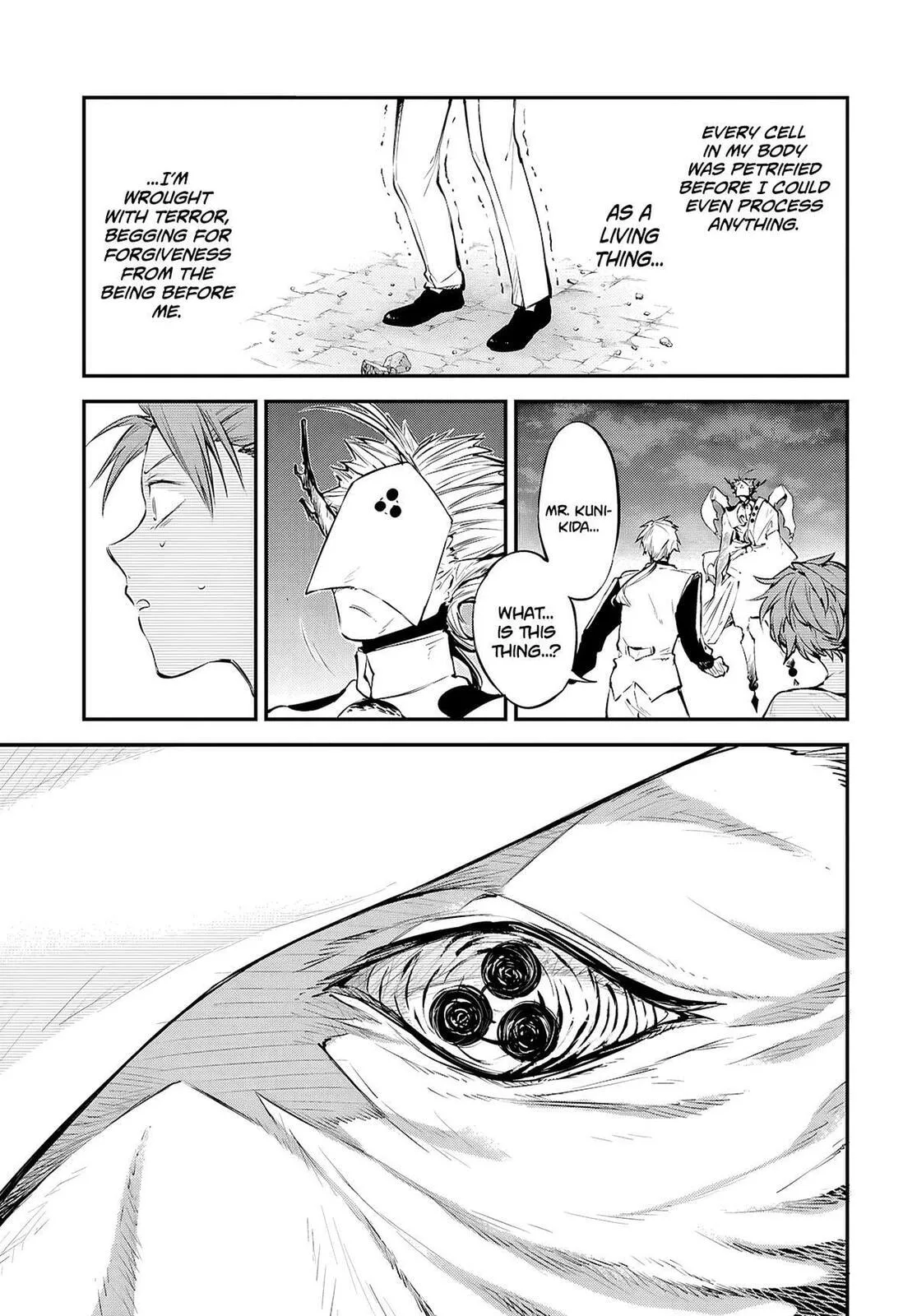 Bungo Stray Dogs, chapter 117, page 8