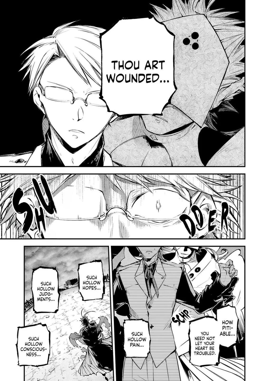 Bungo Stray Dogs, chapter 117, page 14