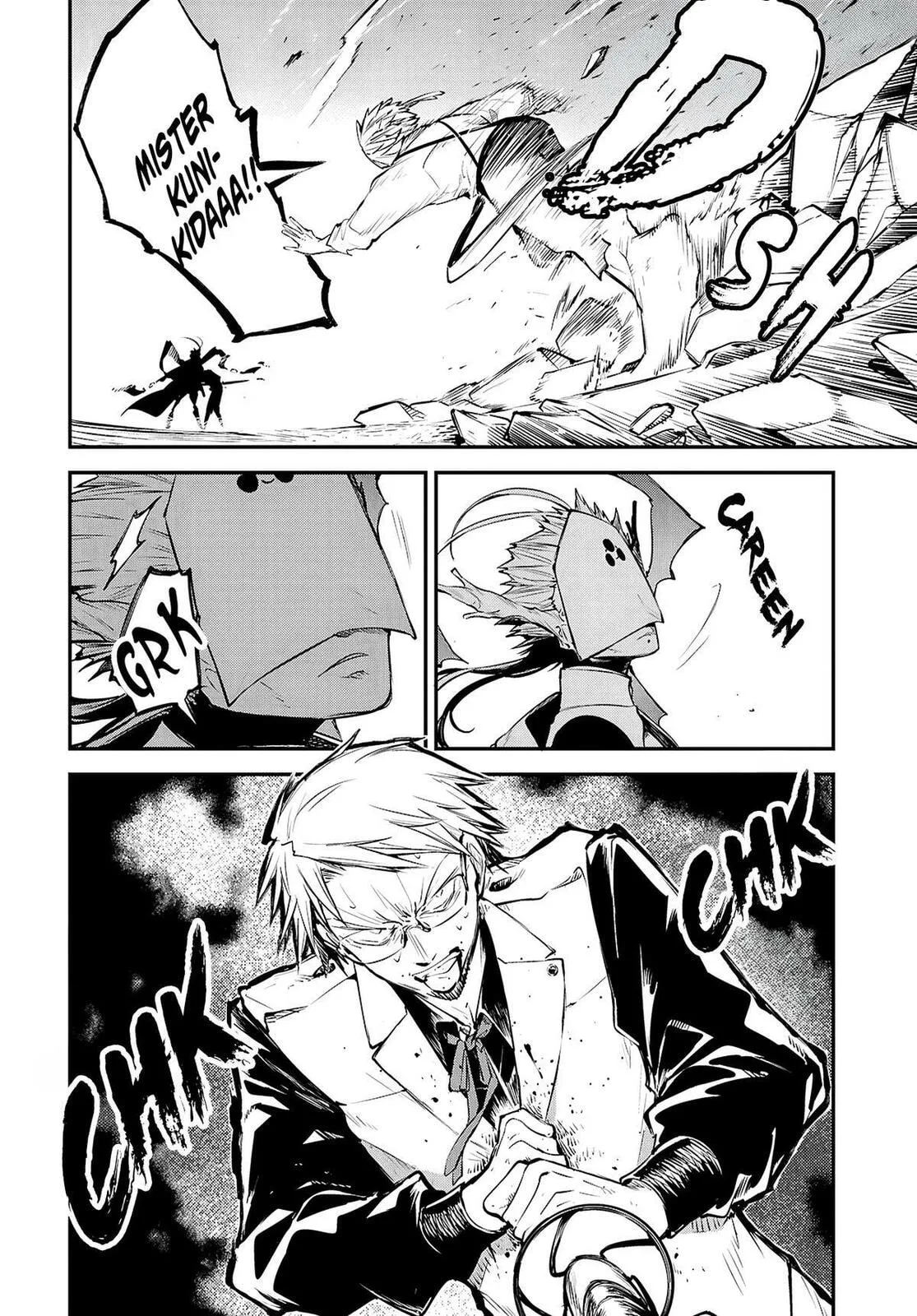 Bungo Stray Dogs, chapter 117, page 18