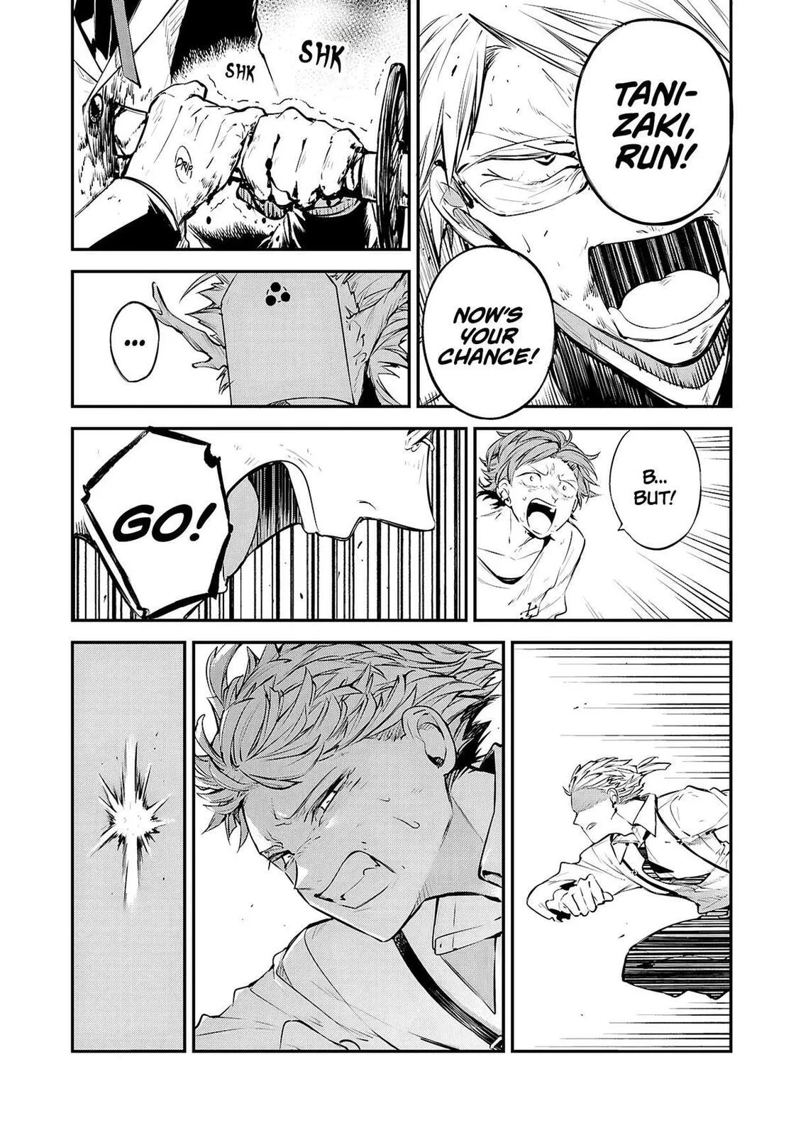 Bungo Stray Dogs, chapter 117, page 19