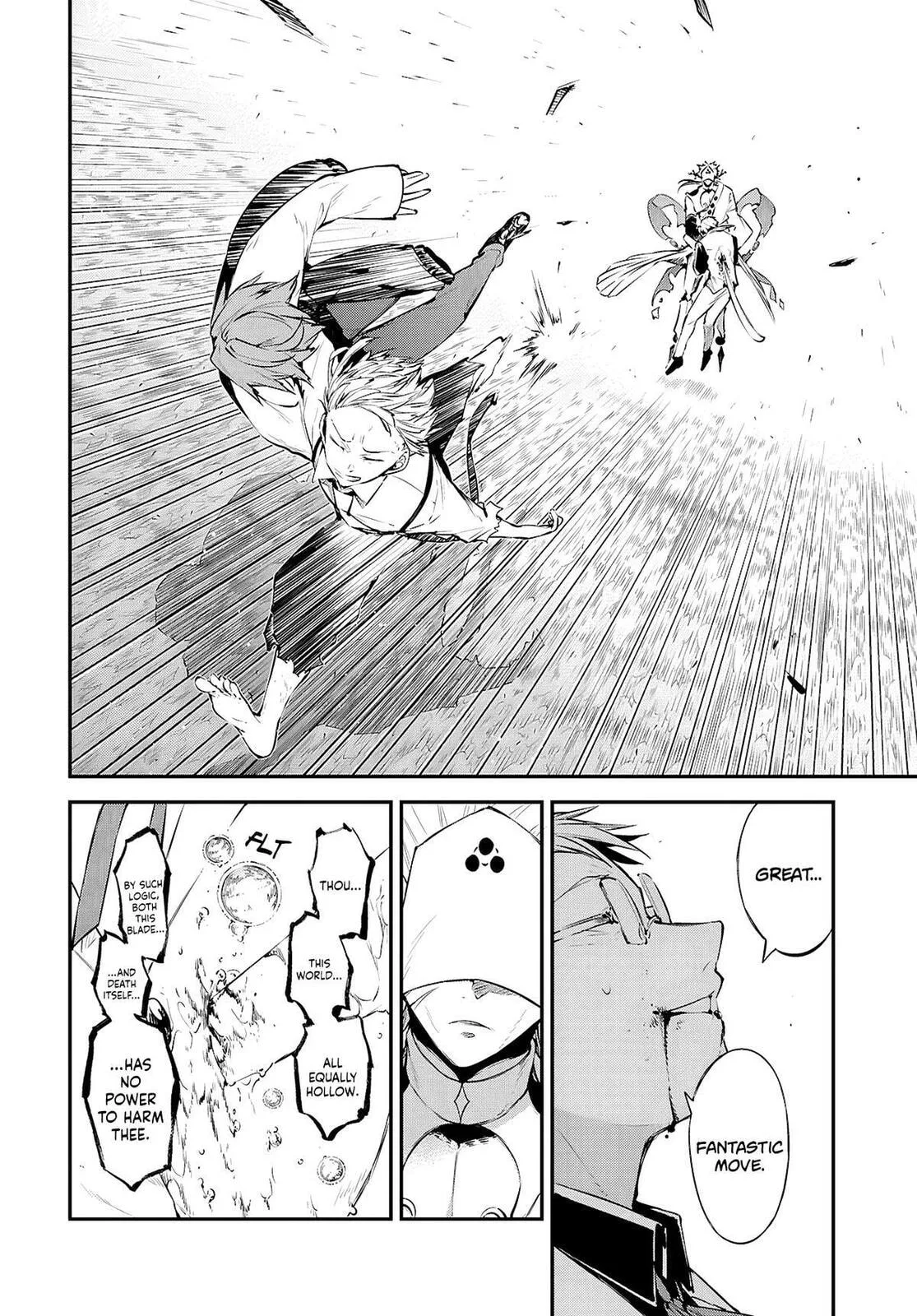Bungo Stray Dogs, chapter 117, page 20
