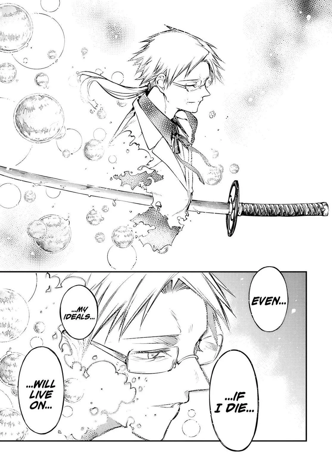 Bungo Stray Dogs, chapter 117, page 21