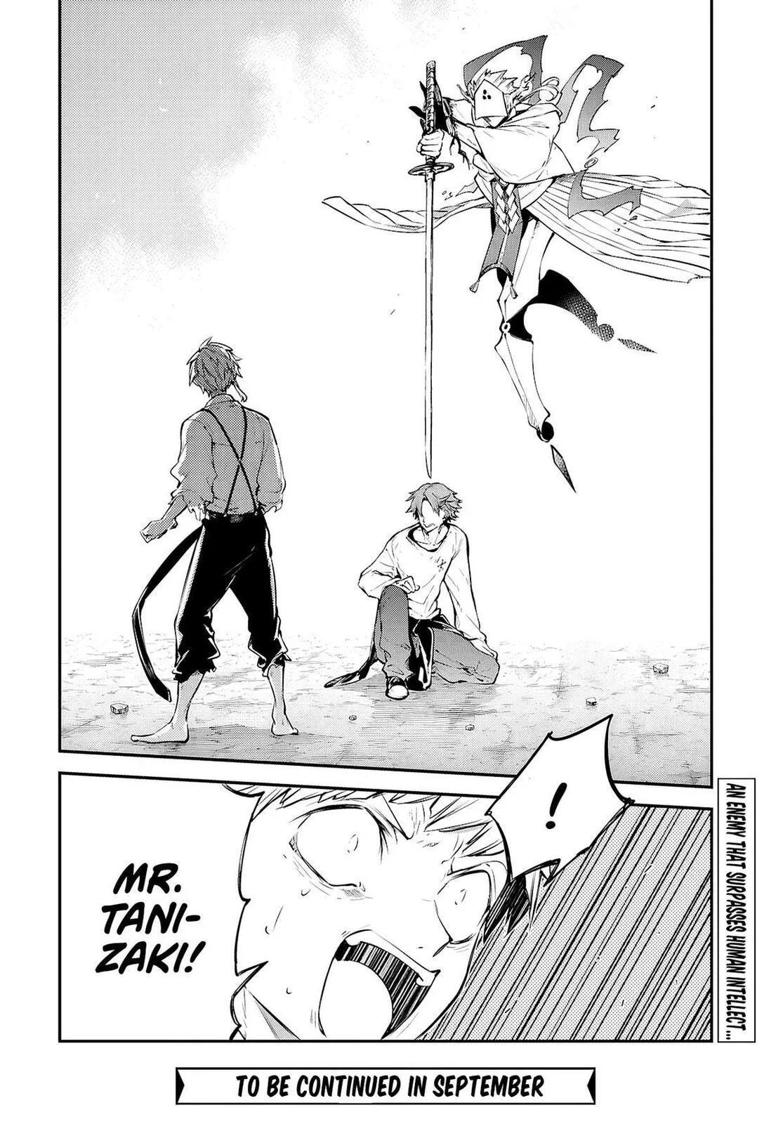 Bungo Stray Dogs, chapter 117, page 24
