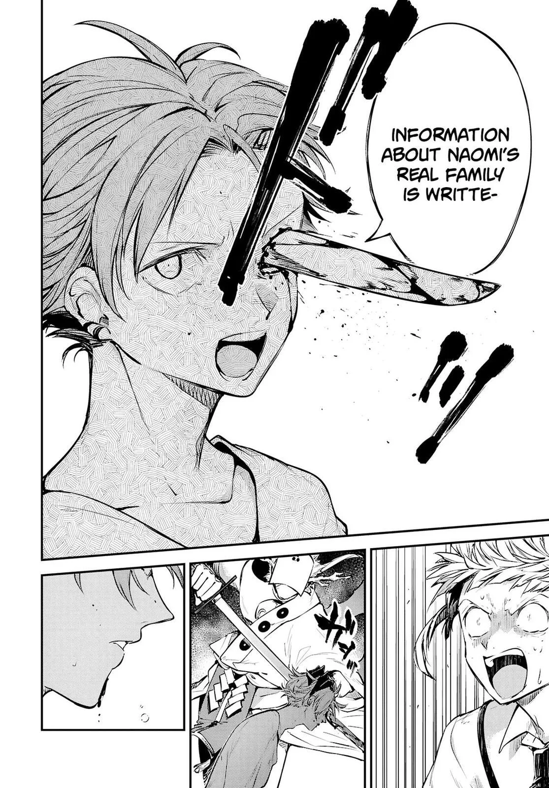 Bungo Stray Dogs, chapter 118, page 4