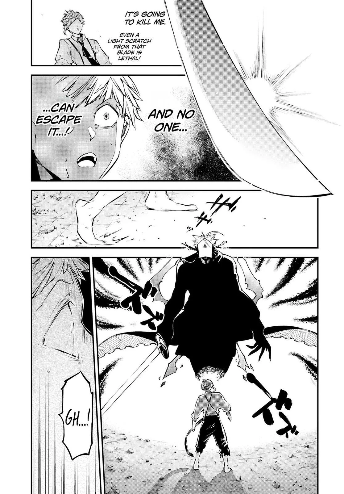 Bungo Stray Dogs, chapter 118, page 7