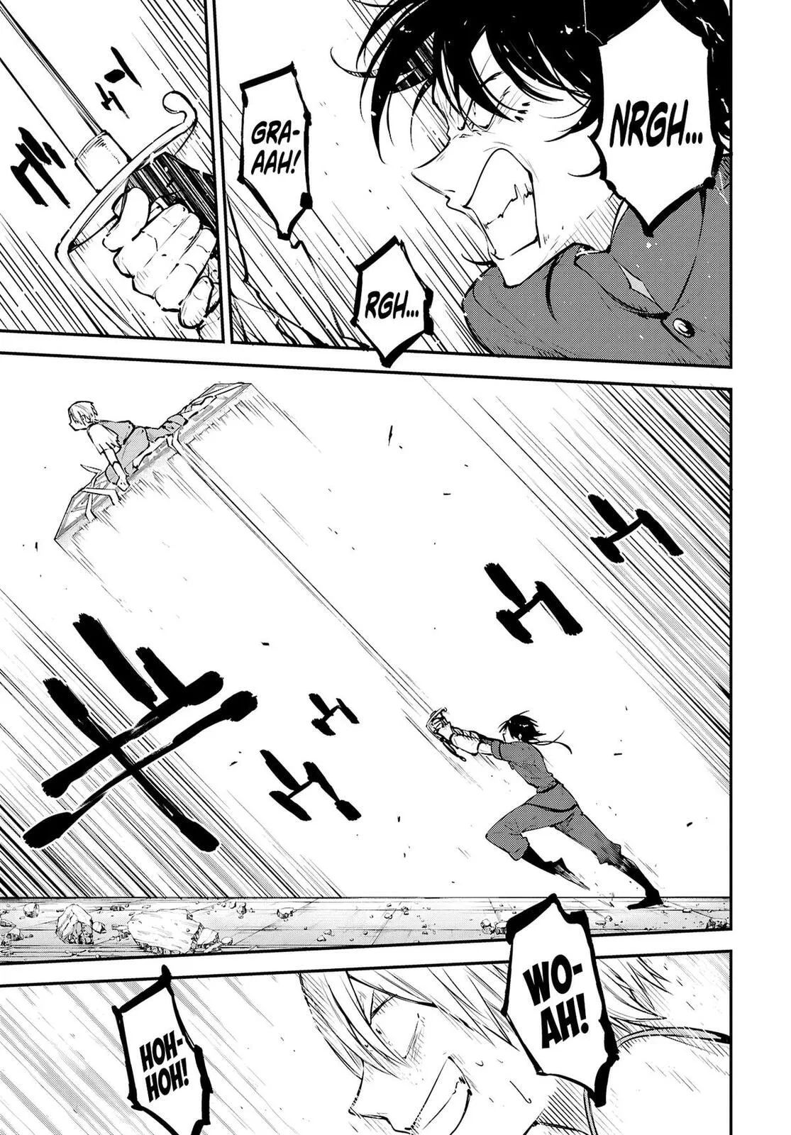 Bungo Stray Dogs, chapter 118, page 9