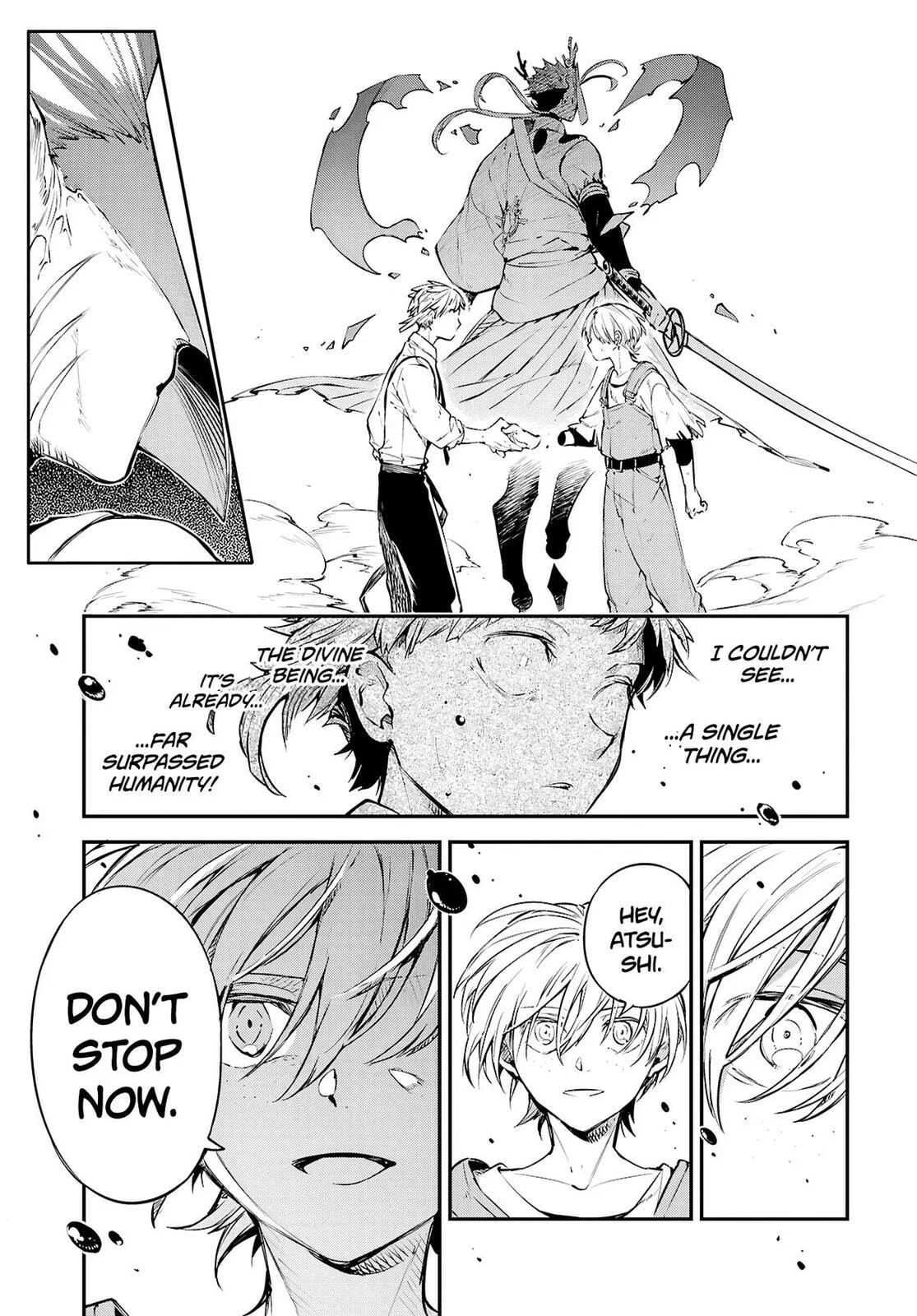 Bungo Stray Dogs, chapter 118, page 14