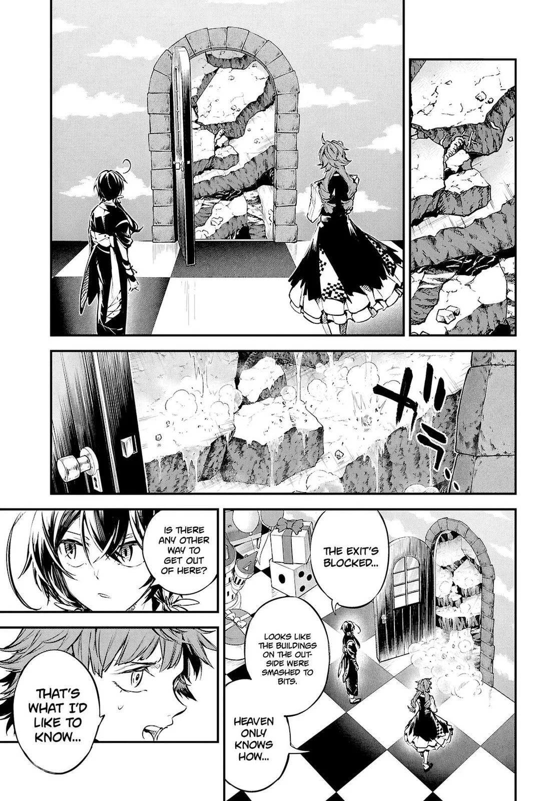 Bungo Stray Dogs, chapter 118, page 18