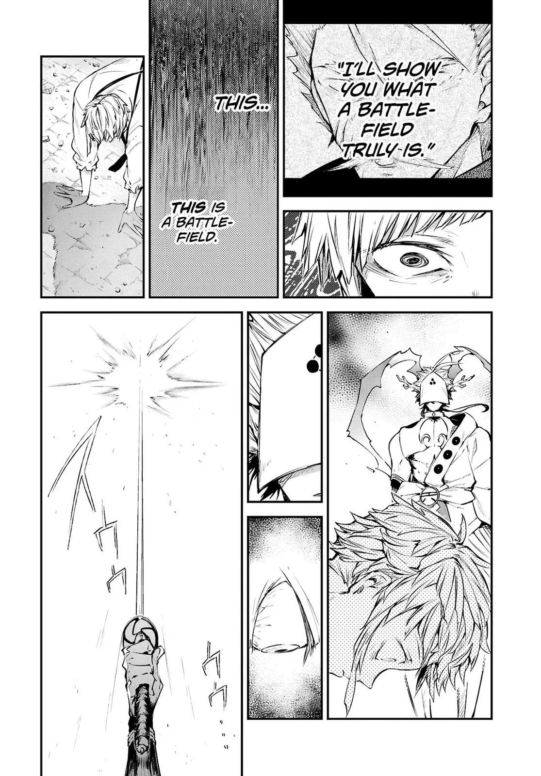 Bungo Stray Dogs, chapter 118, page 23