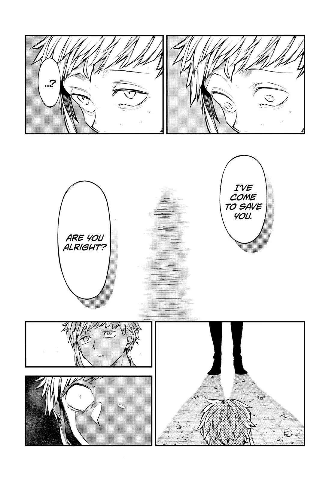 Bungo Stray Dogs, chapter 118, page 25