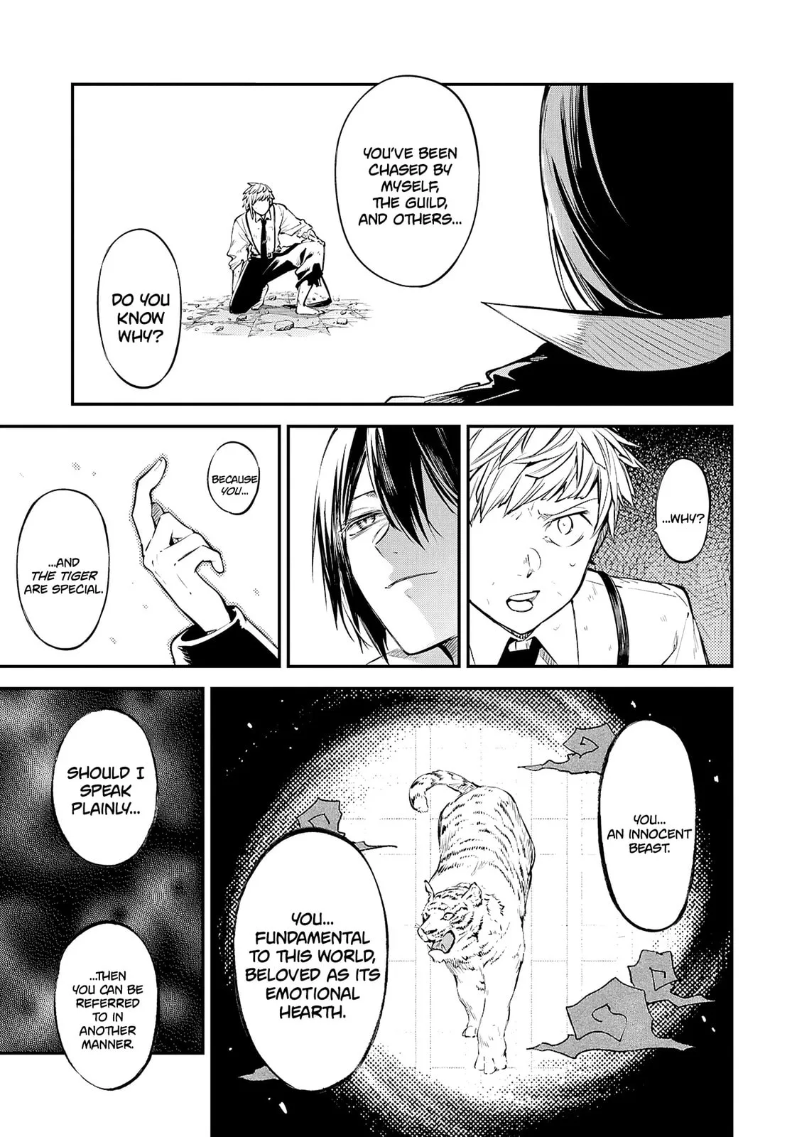 Bungo Stray Dogs, chapter 119, page 3