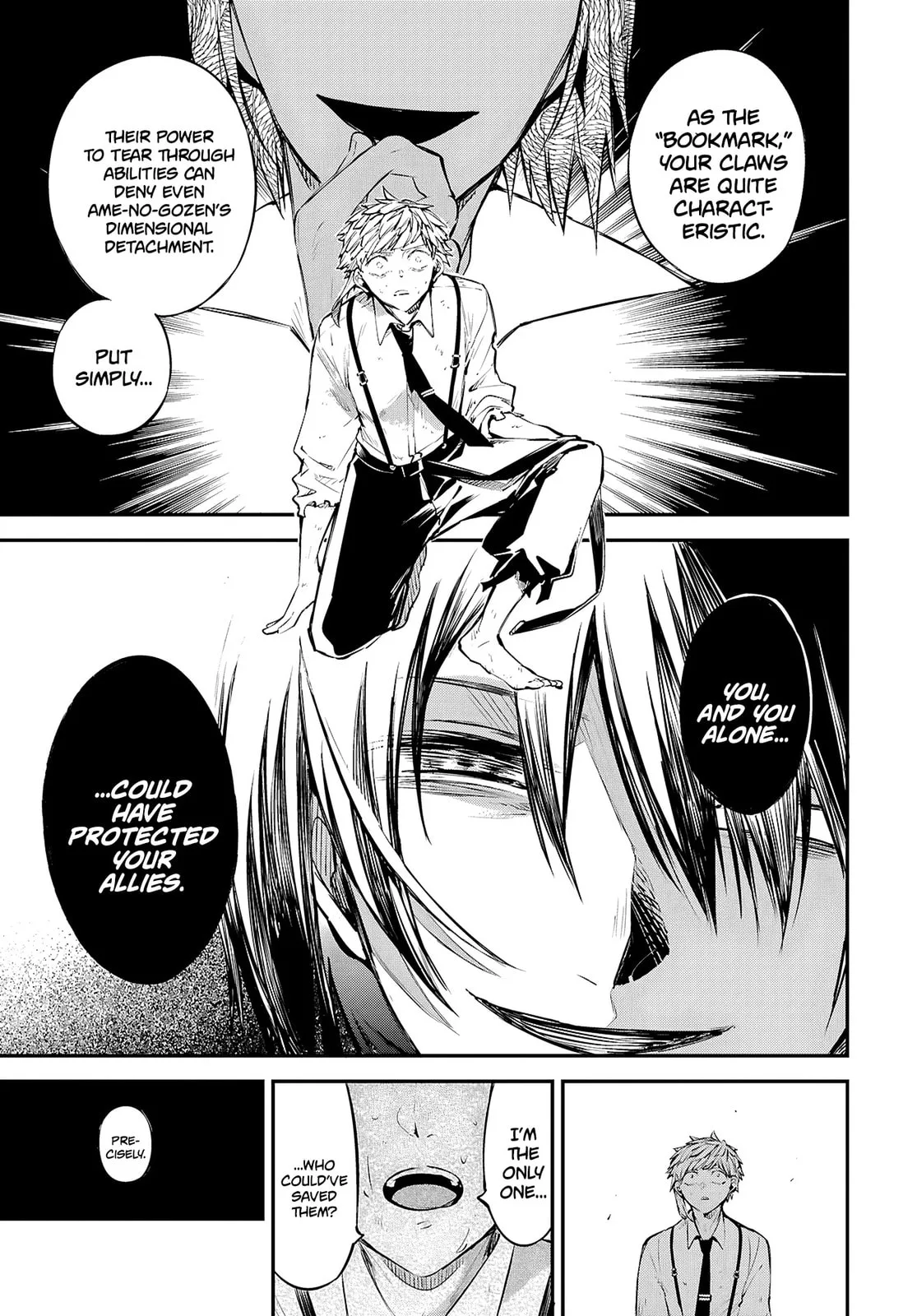Bungo Stray Dogs, chapter 119, page 5