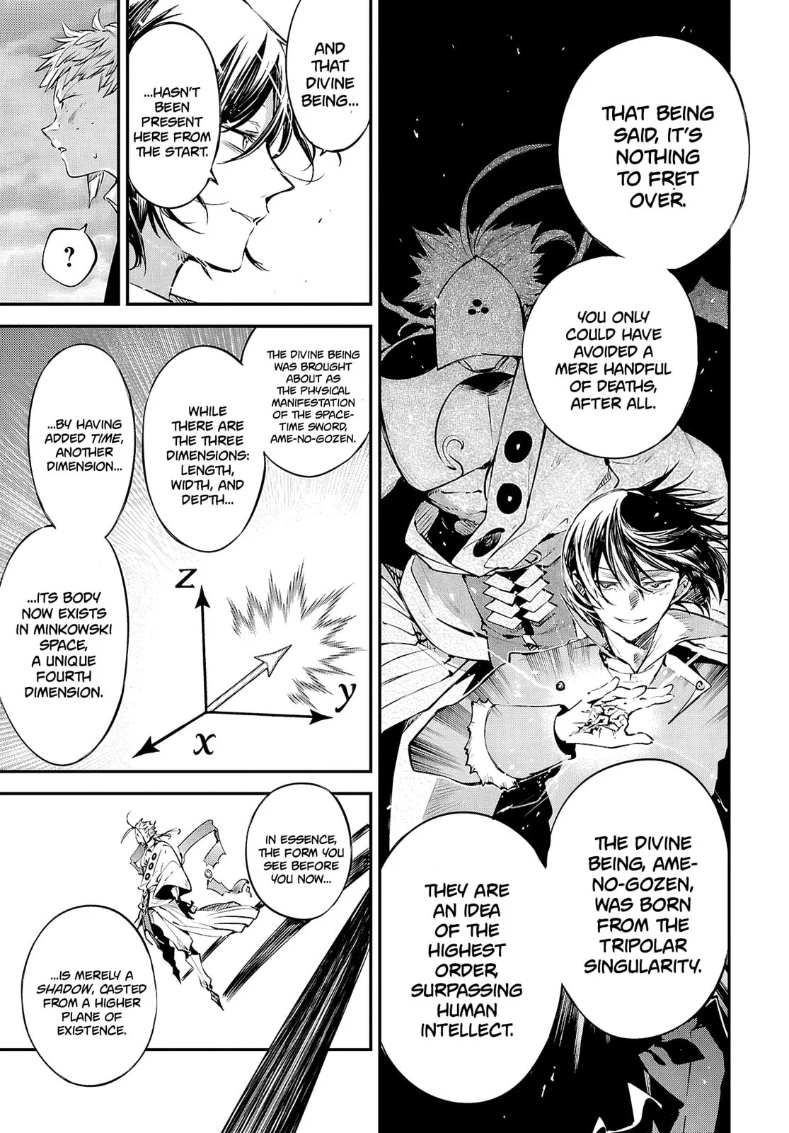 Bungo Stray Dogs, chapter 119, page 7