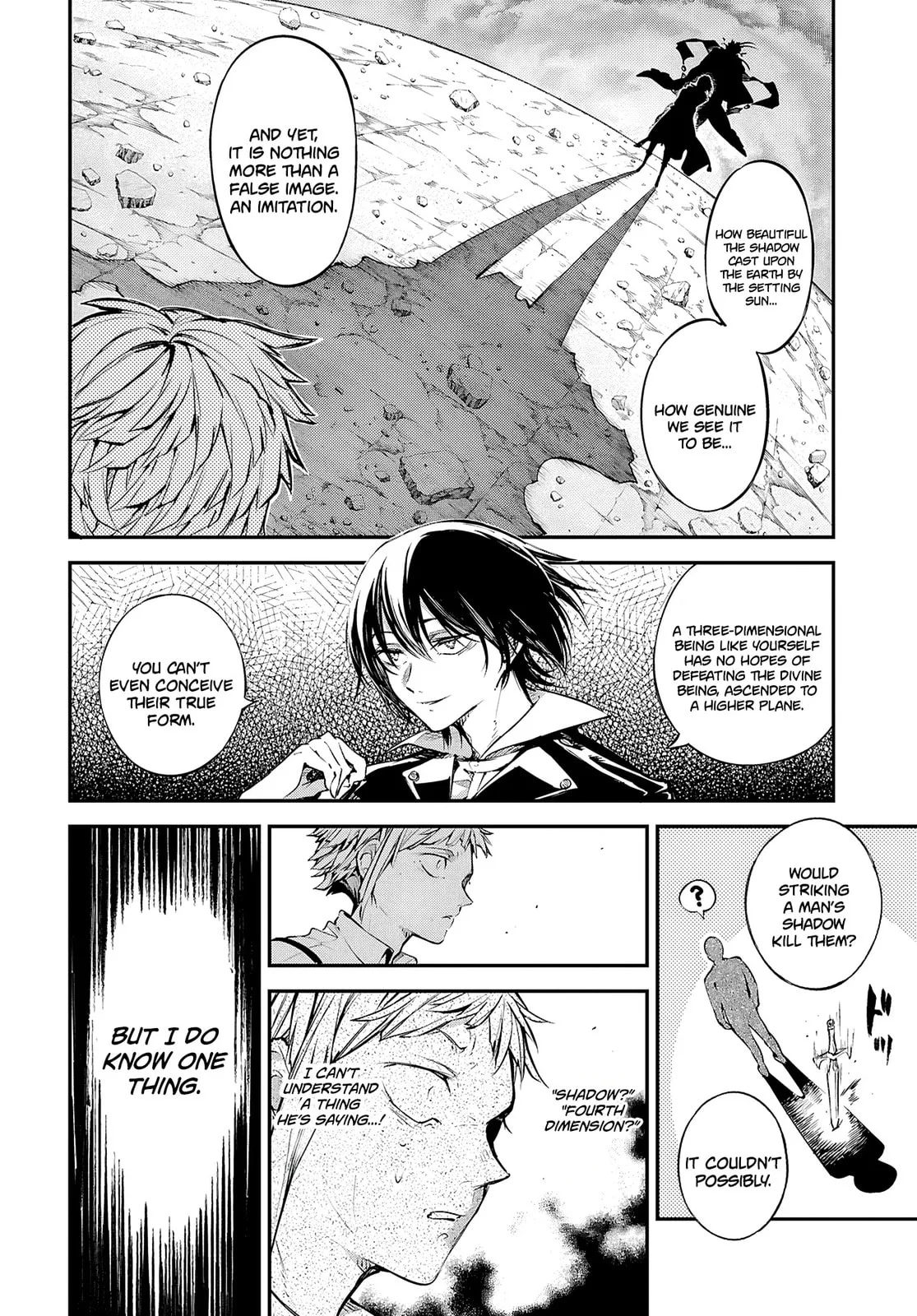 Bungo Stray Dogs, chapter 119, page 8