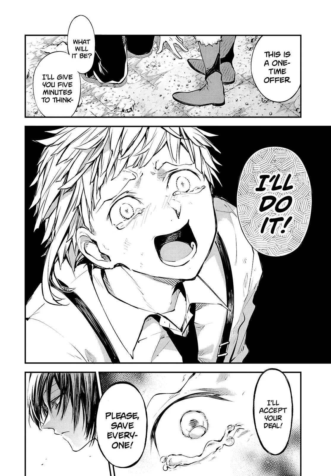 Bungo Stray Dogs, chapter 119, page 11