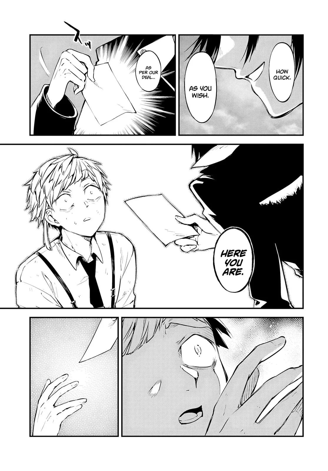 Bungo Stray Dogs, chapter 119, page 12