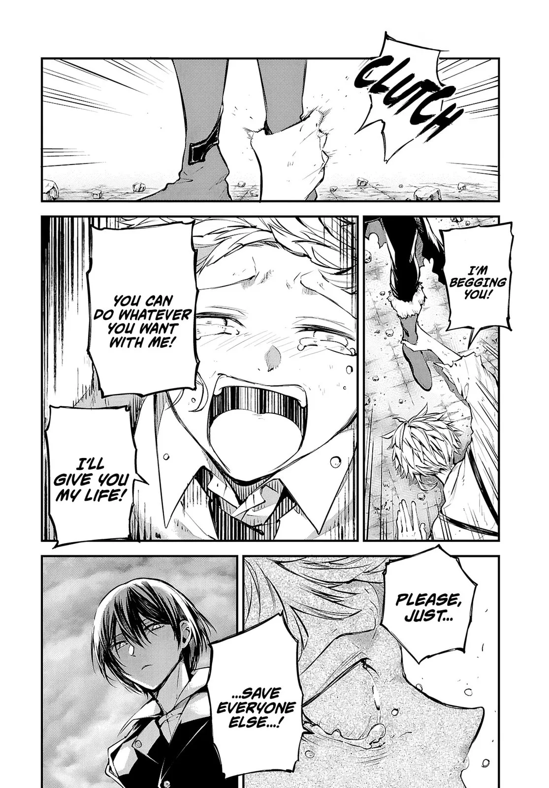 Bungo Stray Dogs, chapter 119, page 14