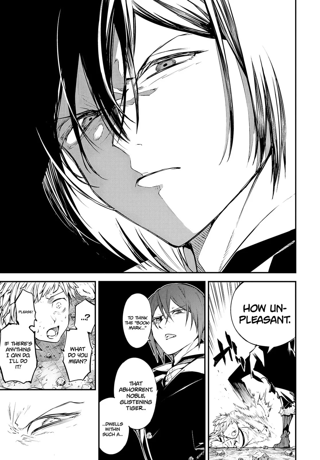 Bungo Stray Dogs, chapter 119, page 15