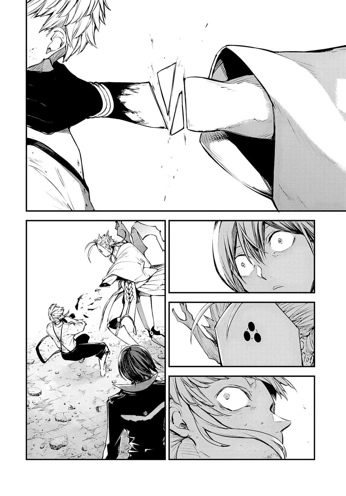 Bungo Stray Dogs, chapter 119, page 18