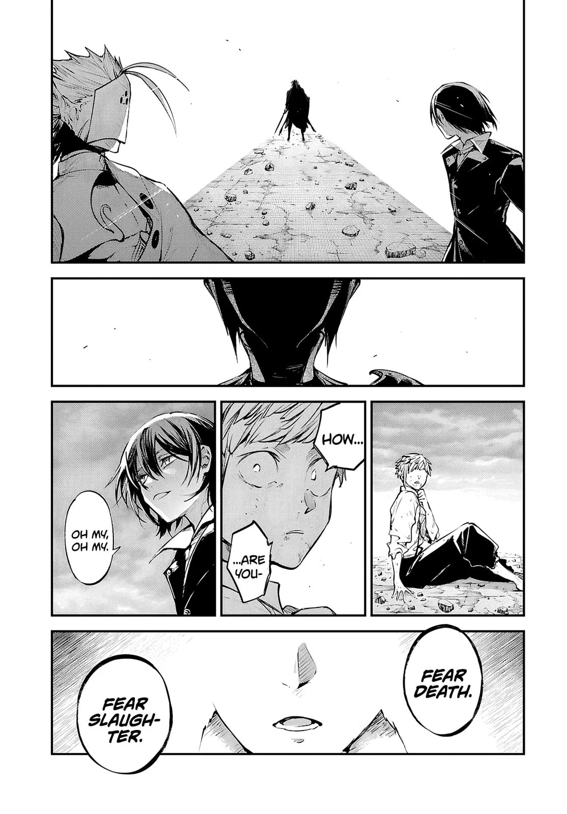 Bungo Stray Dogs, chapter 119, page 19