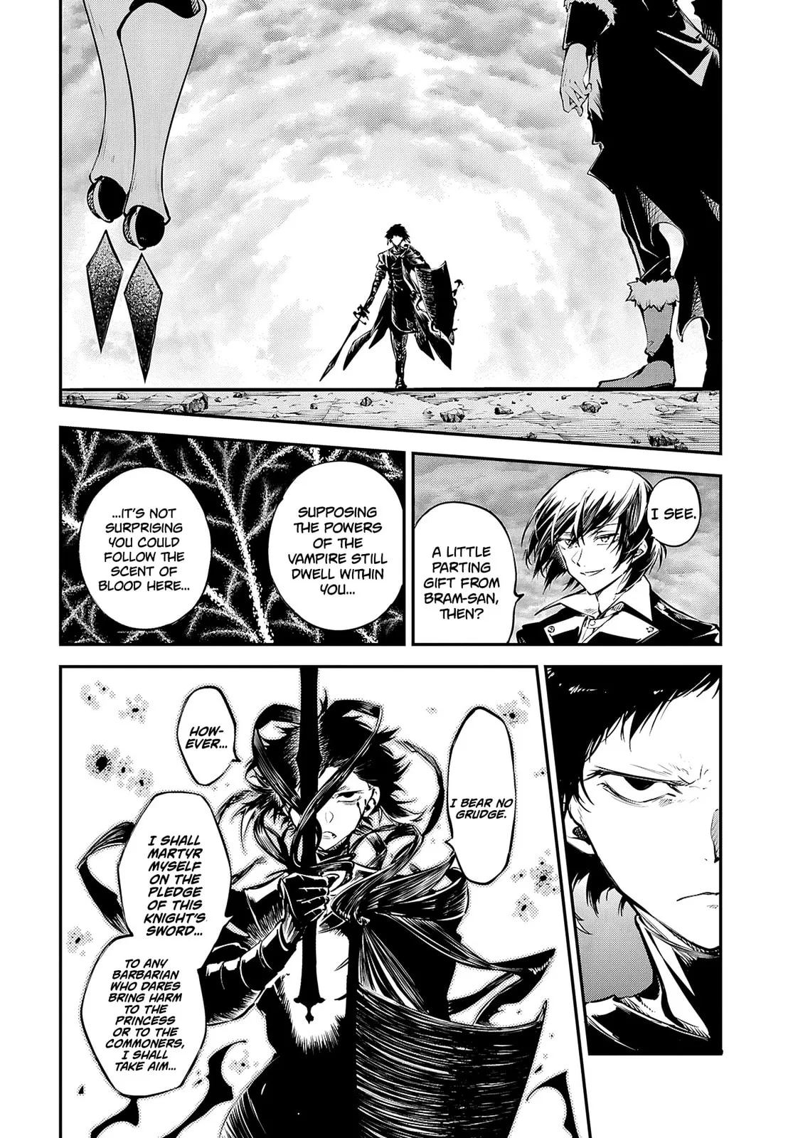 Bungo Stray Dogs, chapter 119, page 21