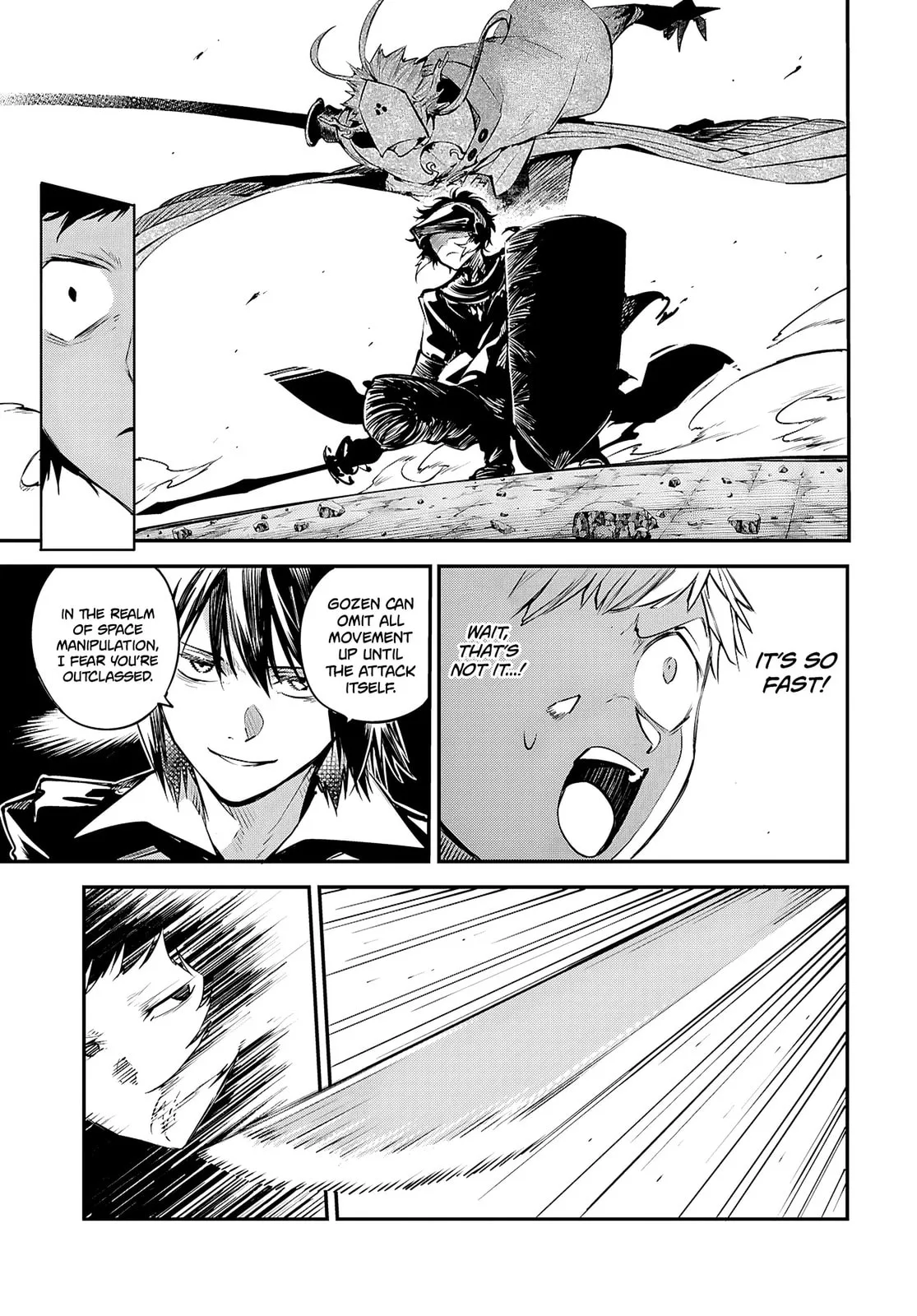 Bungo Stray Dogs, chapter 119, page 26