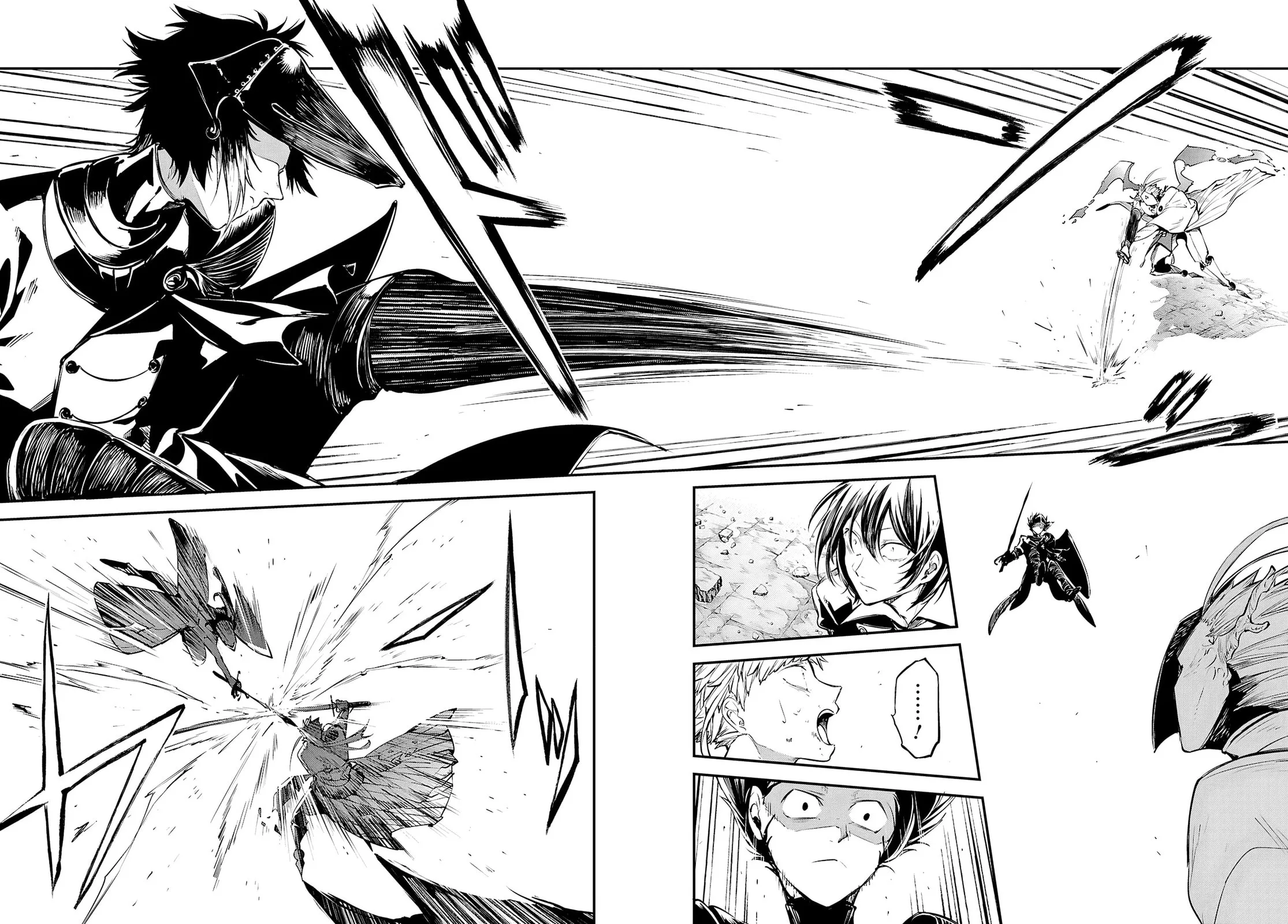 Bungo Stray Dogs, chapter 119, page 27