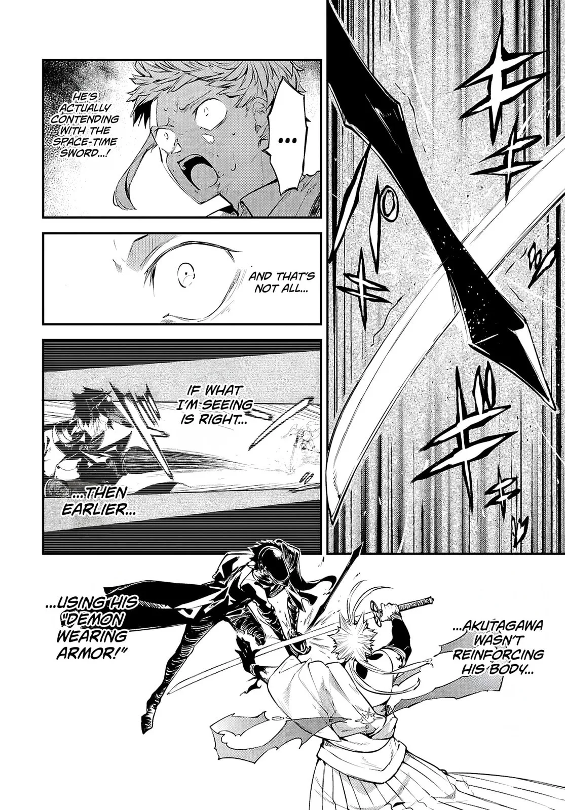 Bungo Stray Dogs, chapter 119, page 28