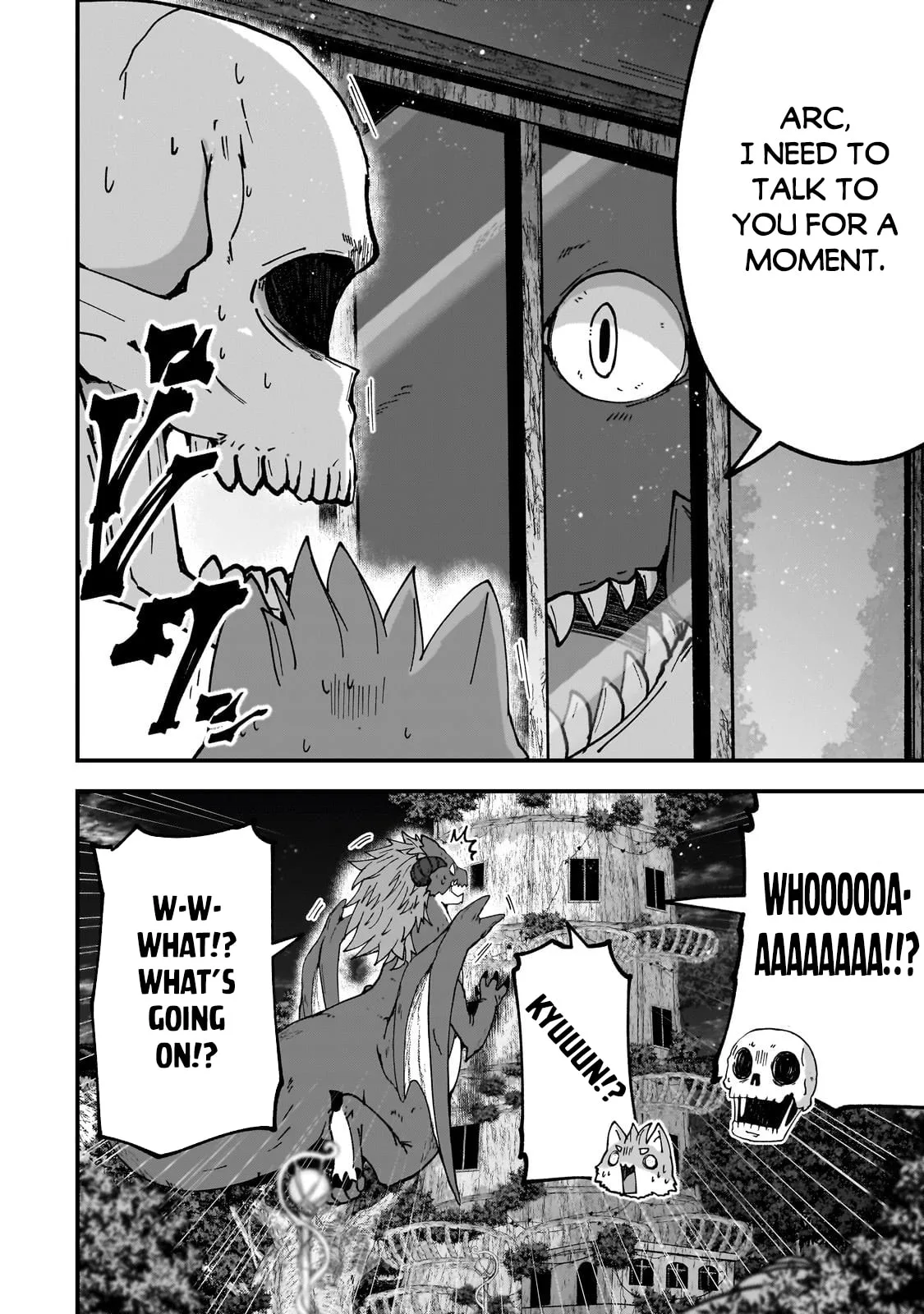 Skeleton Knight in Another World, chapter 68.1, page 2
