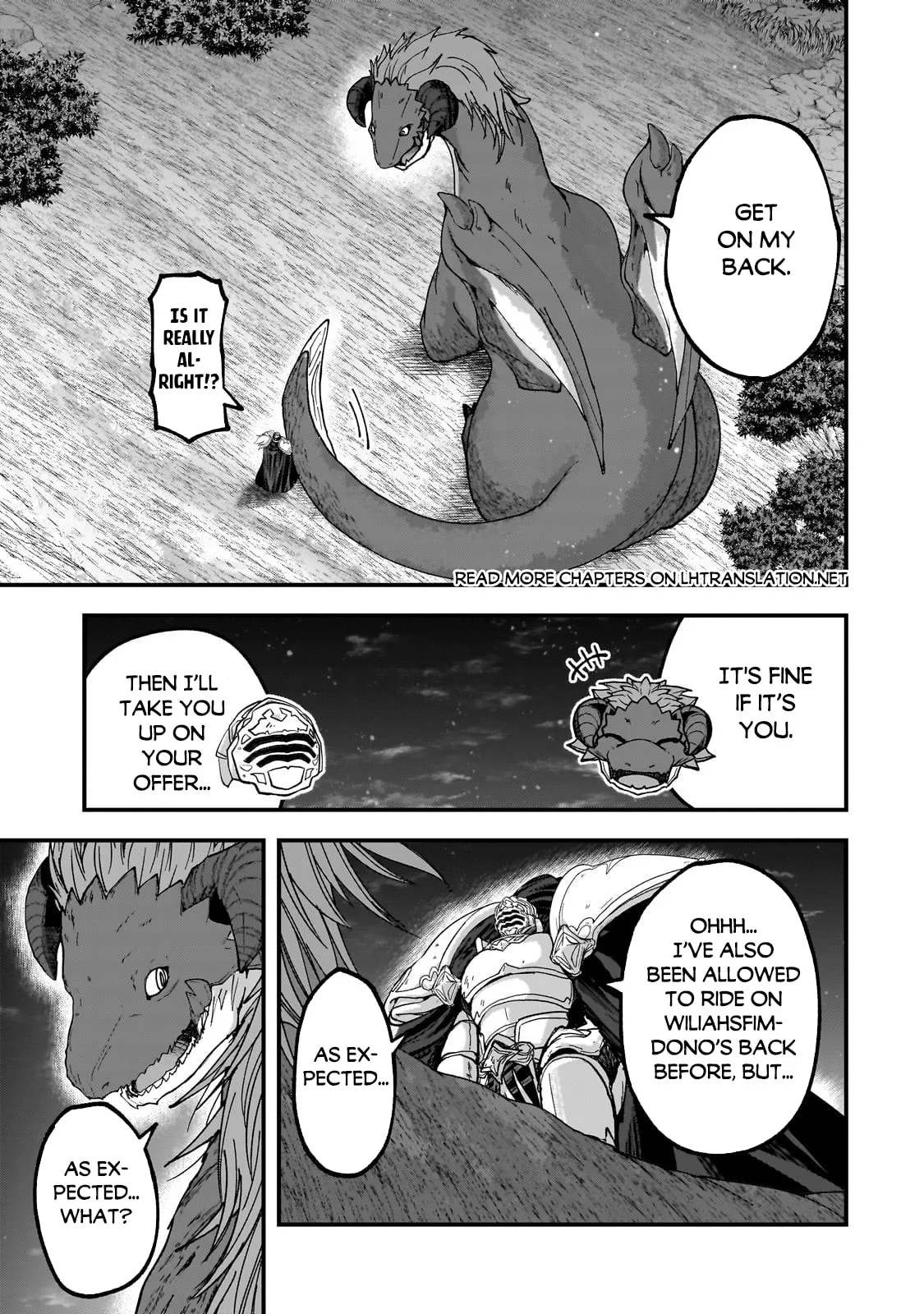 Skeleton Knight in Another World, chapter 68.1, page 6