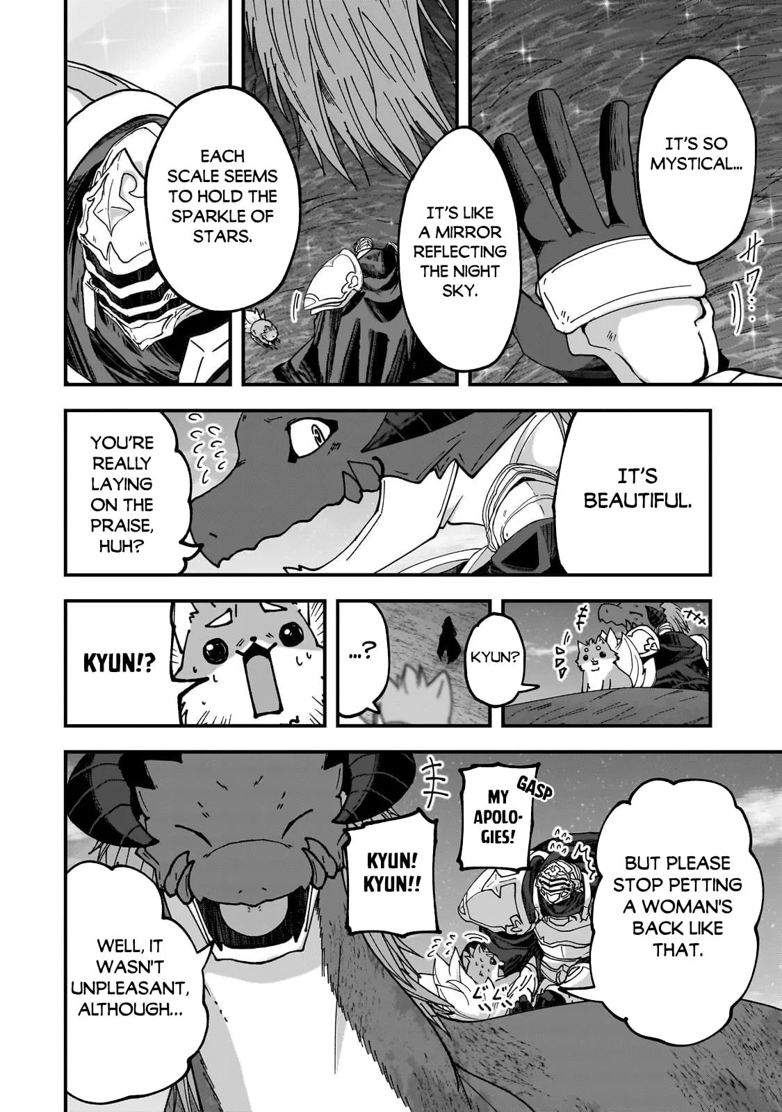 Skeleton Knight in Another World, chapter 68.1, page 7