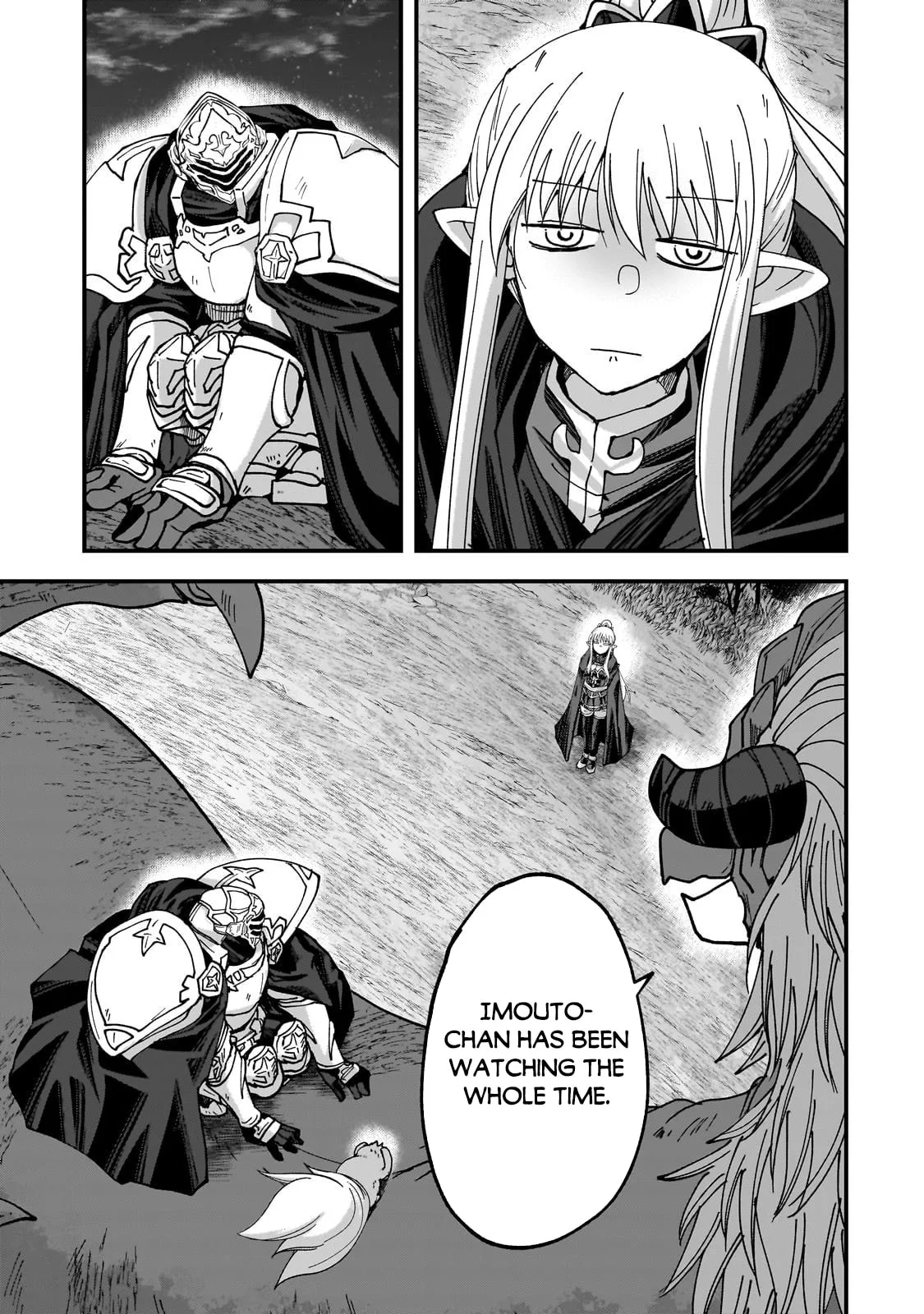 Skeleton Knight in Another World, chapter 68.1, page 8