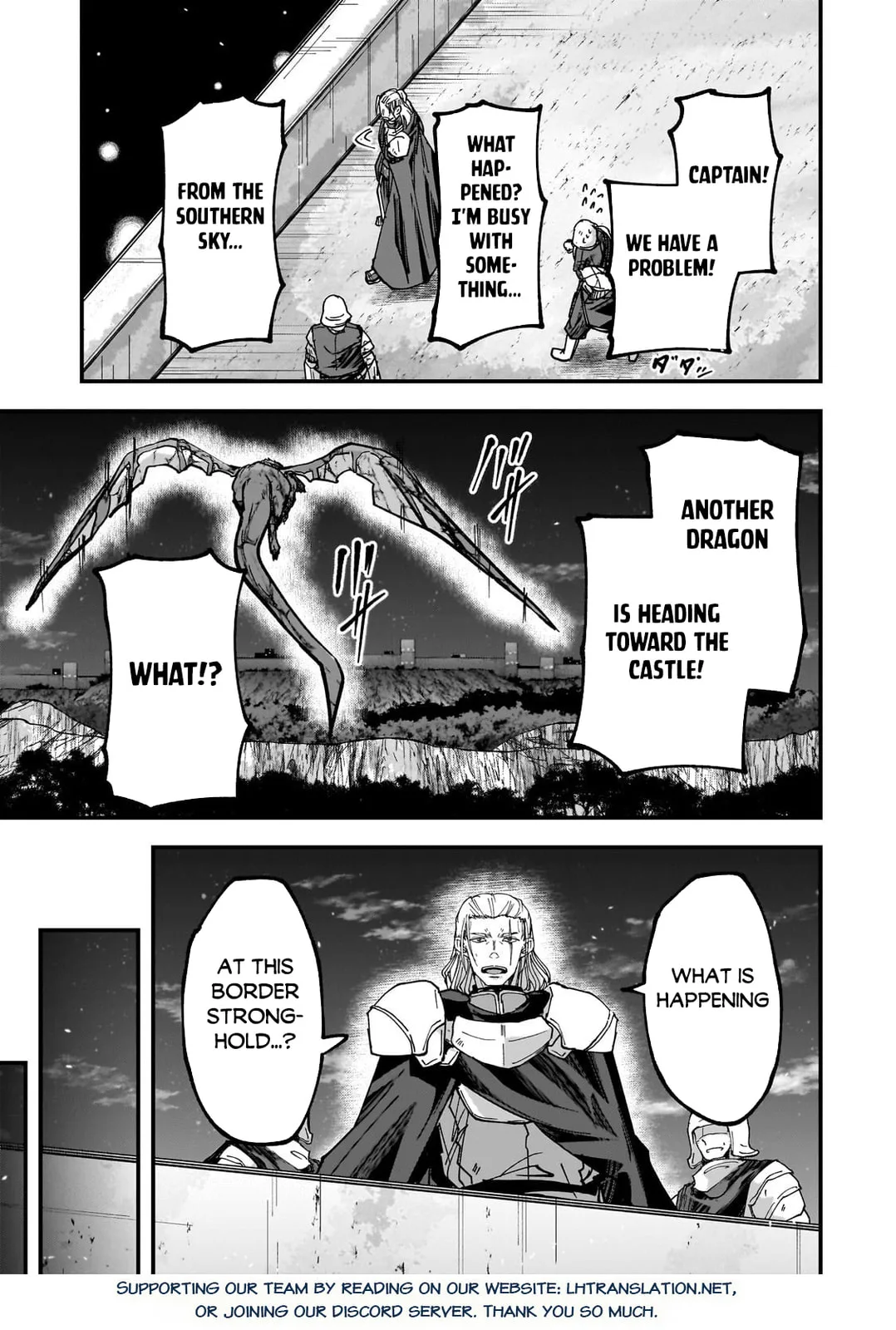 Skeleton Knight in Another World, chapter 68.1, page 13
