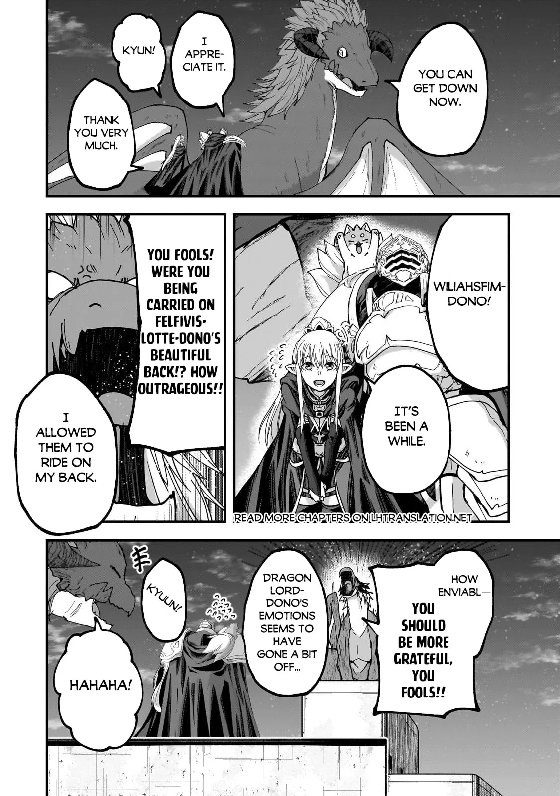 Skeleton Knight in Another World, chapter 68.2, page 2