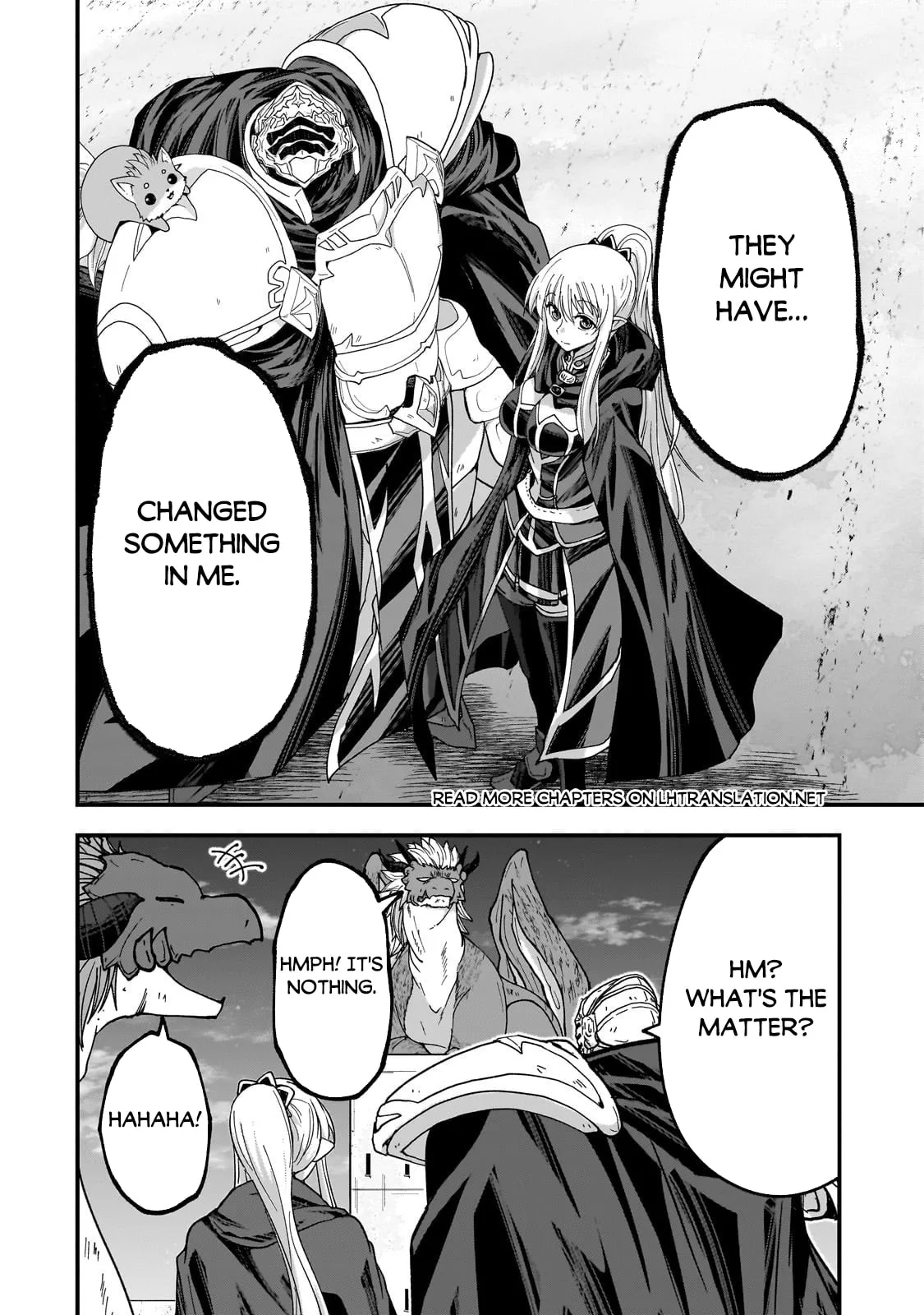 Skeleton Knight in Another World, chapter 68.2, page 6