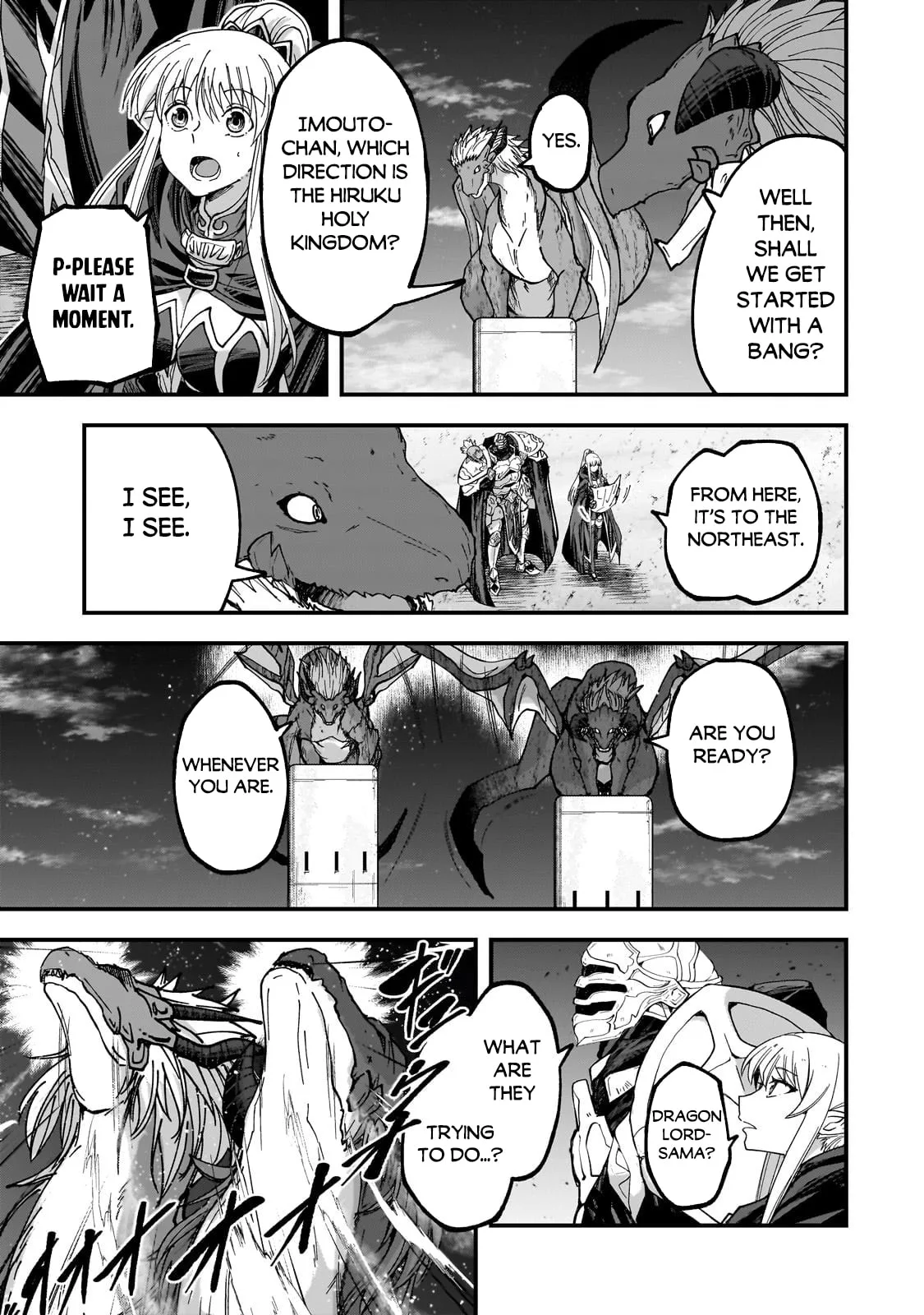 Skeleton Knight in Another World, chapter 68.2, page 7