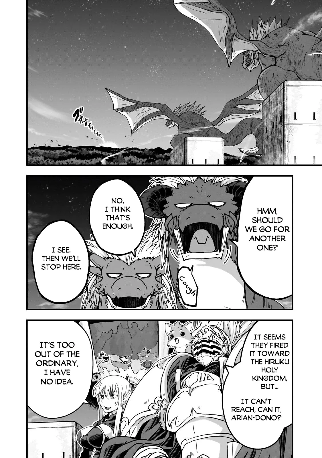 Skeleton Knight in Another World, chapter 68.2, page 9