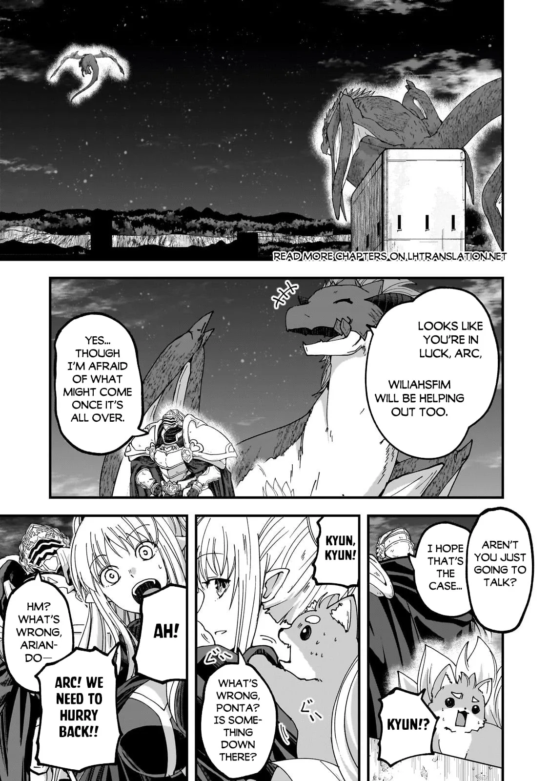 Skeleton Knight in Another World, chapter 68.2, page 12