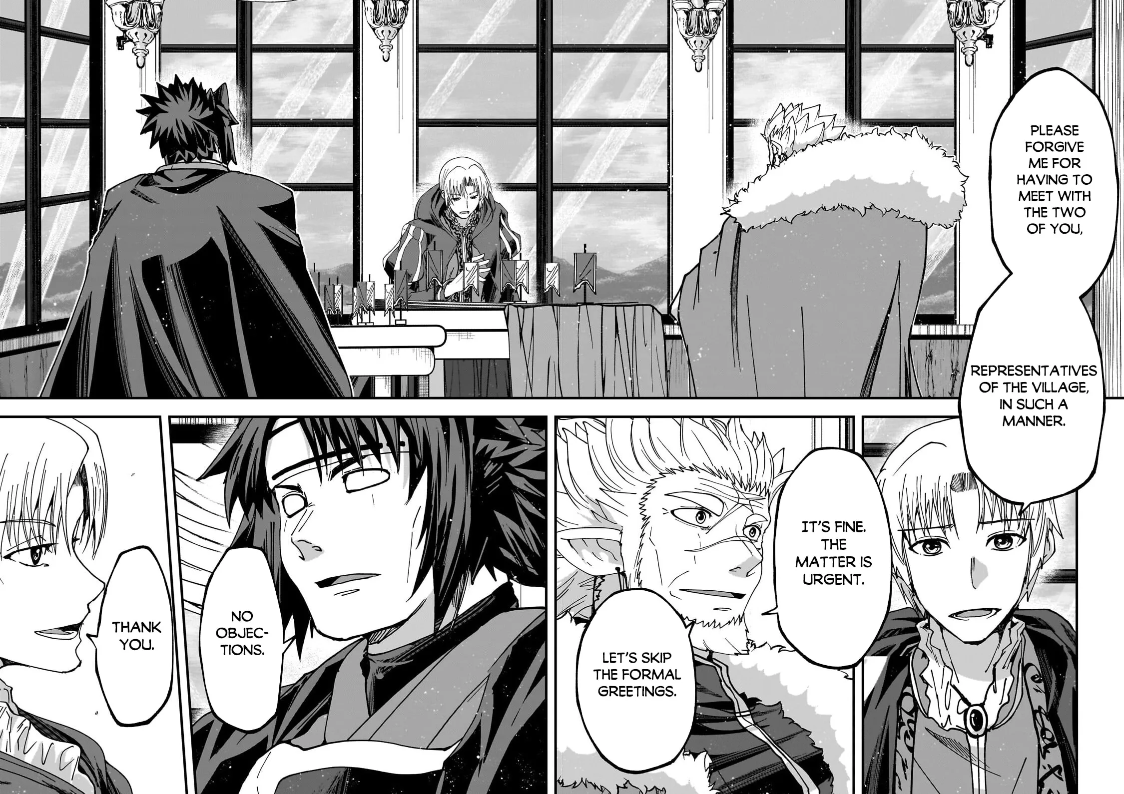 Skeleton Knight in Another World, chapter 69.1, page 5