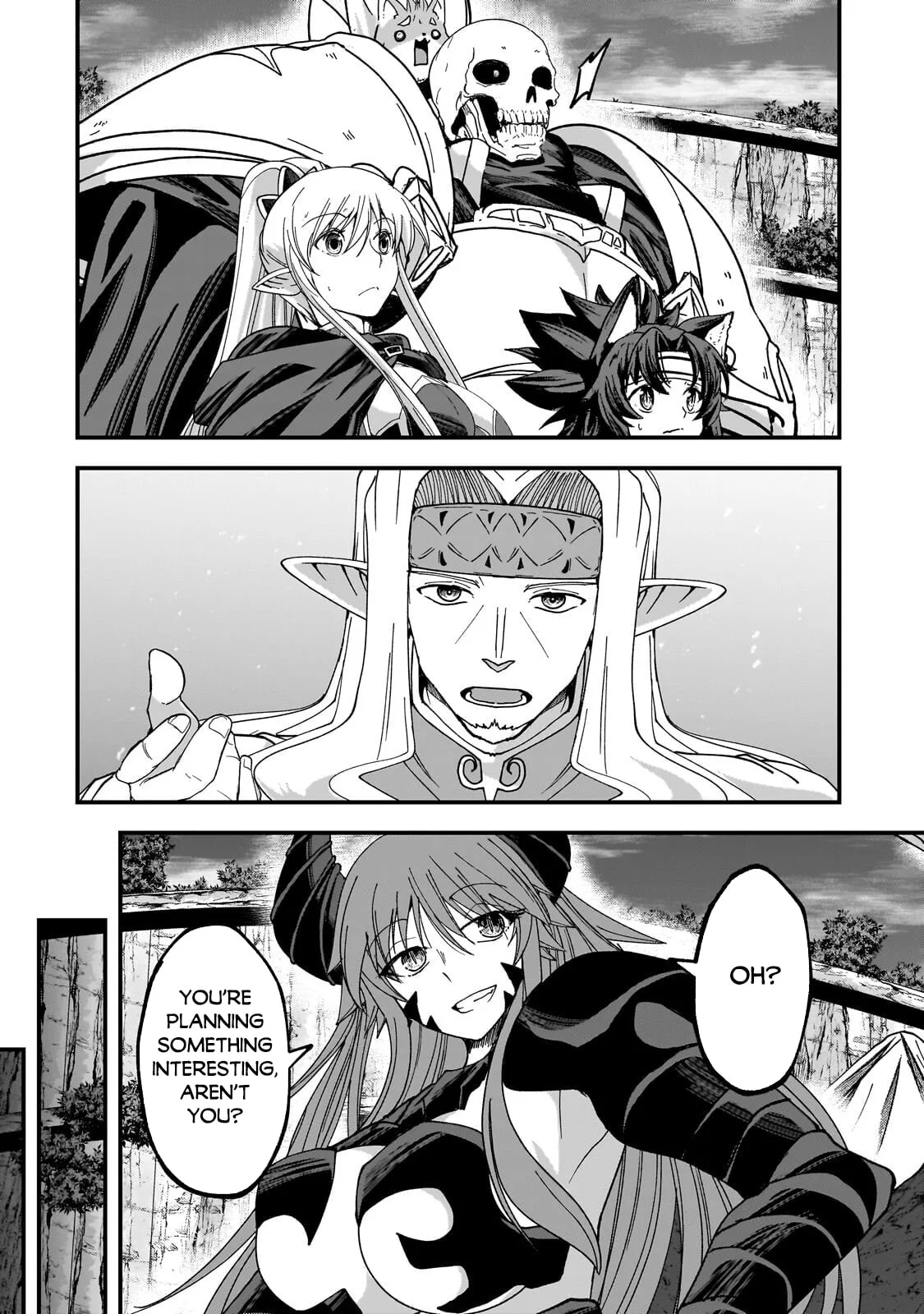 Skeleton Knight in Another World, chapter 69.2, page 5
