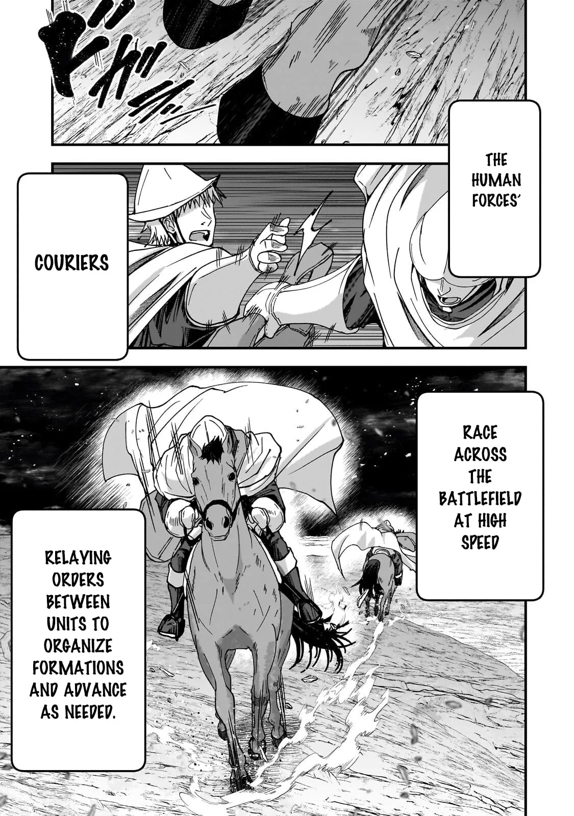 Skeleton Knight in Another World, chapter 69.2, page 8