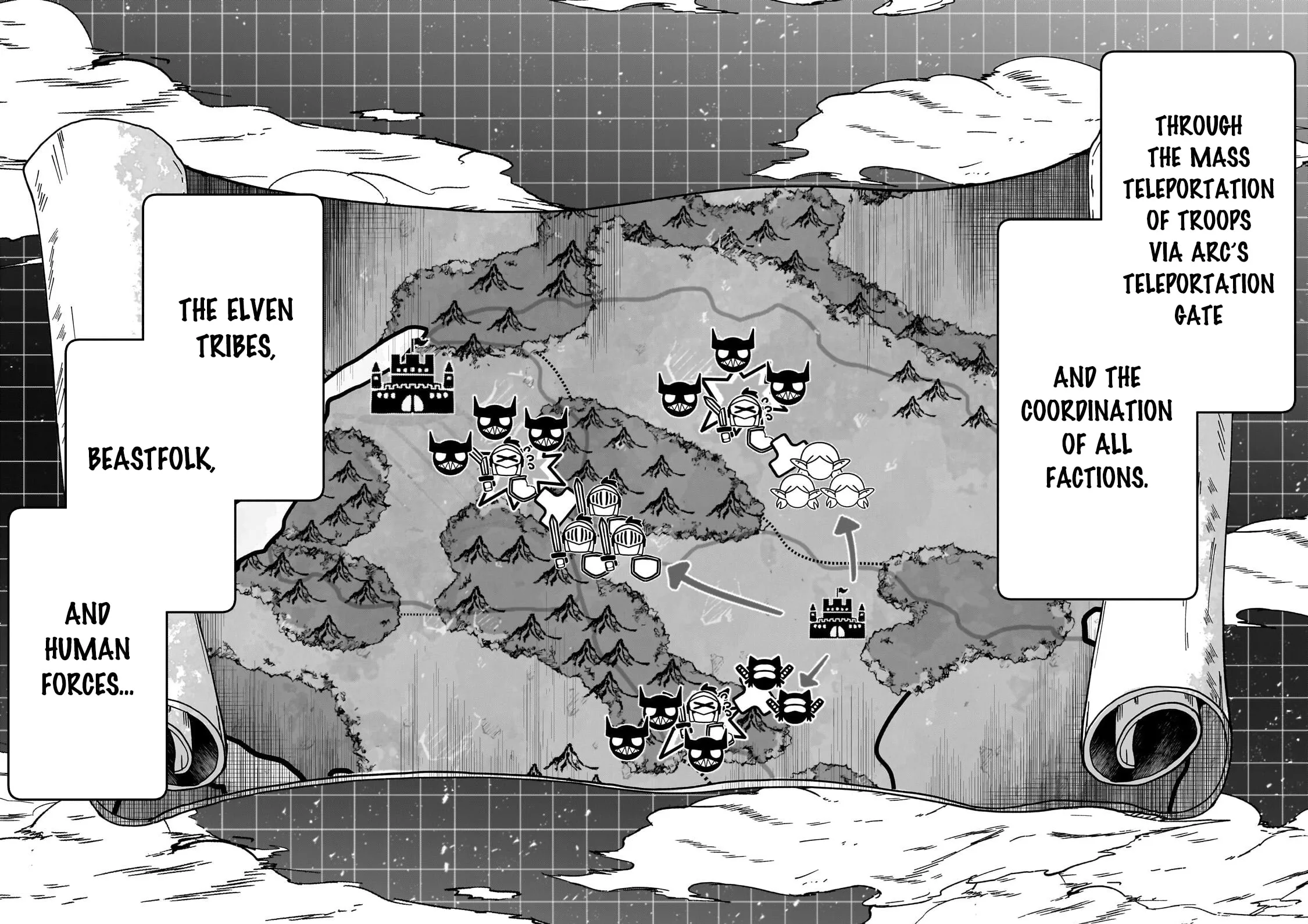Skeleton Knight in Another World, chapter 69.2, page 9