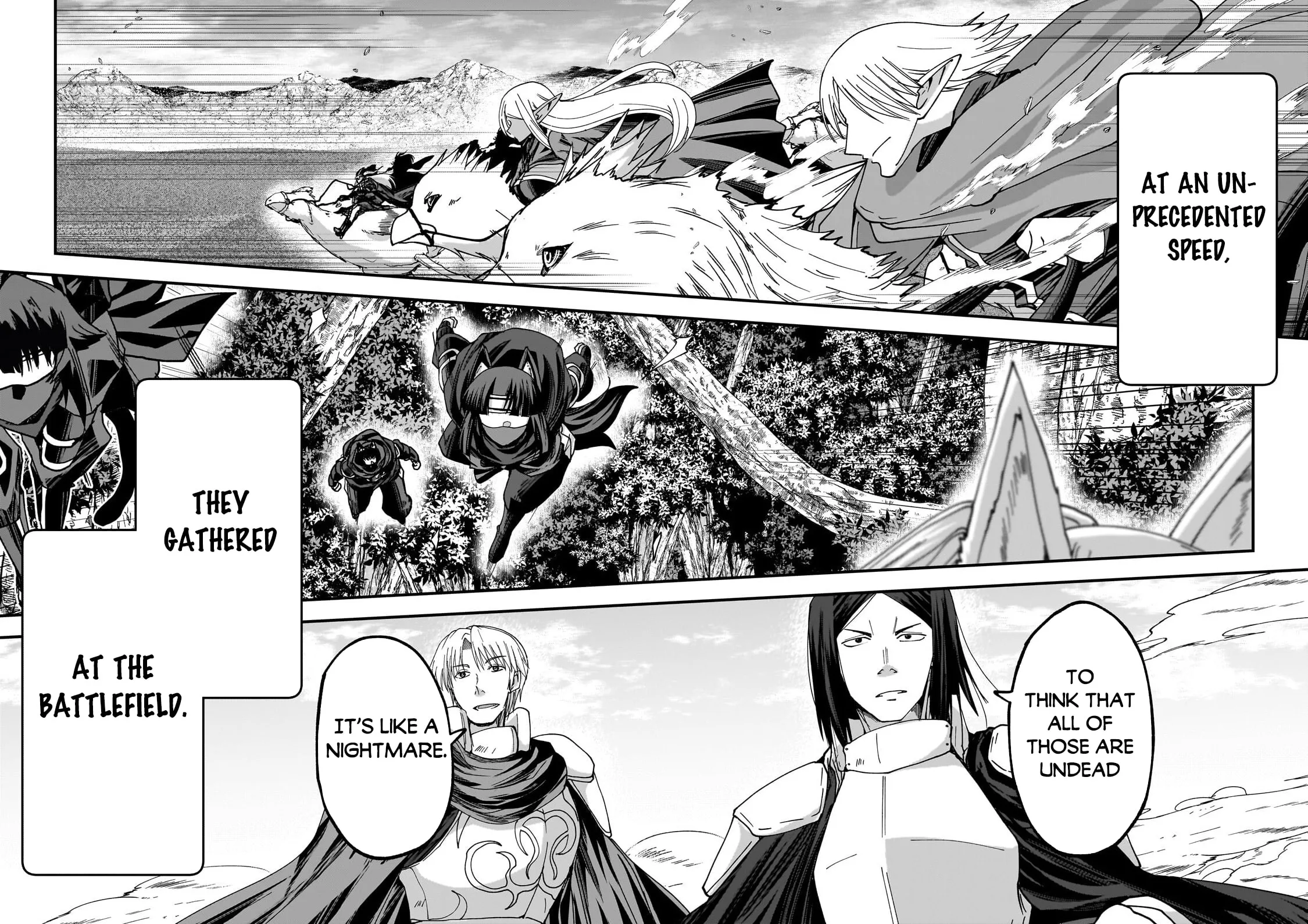 Skeleton Knight in Another World, chapter 69.2, page 10