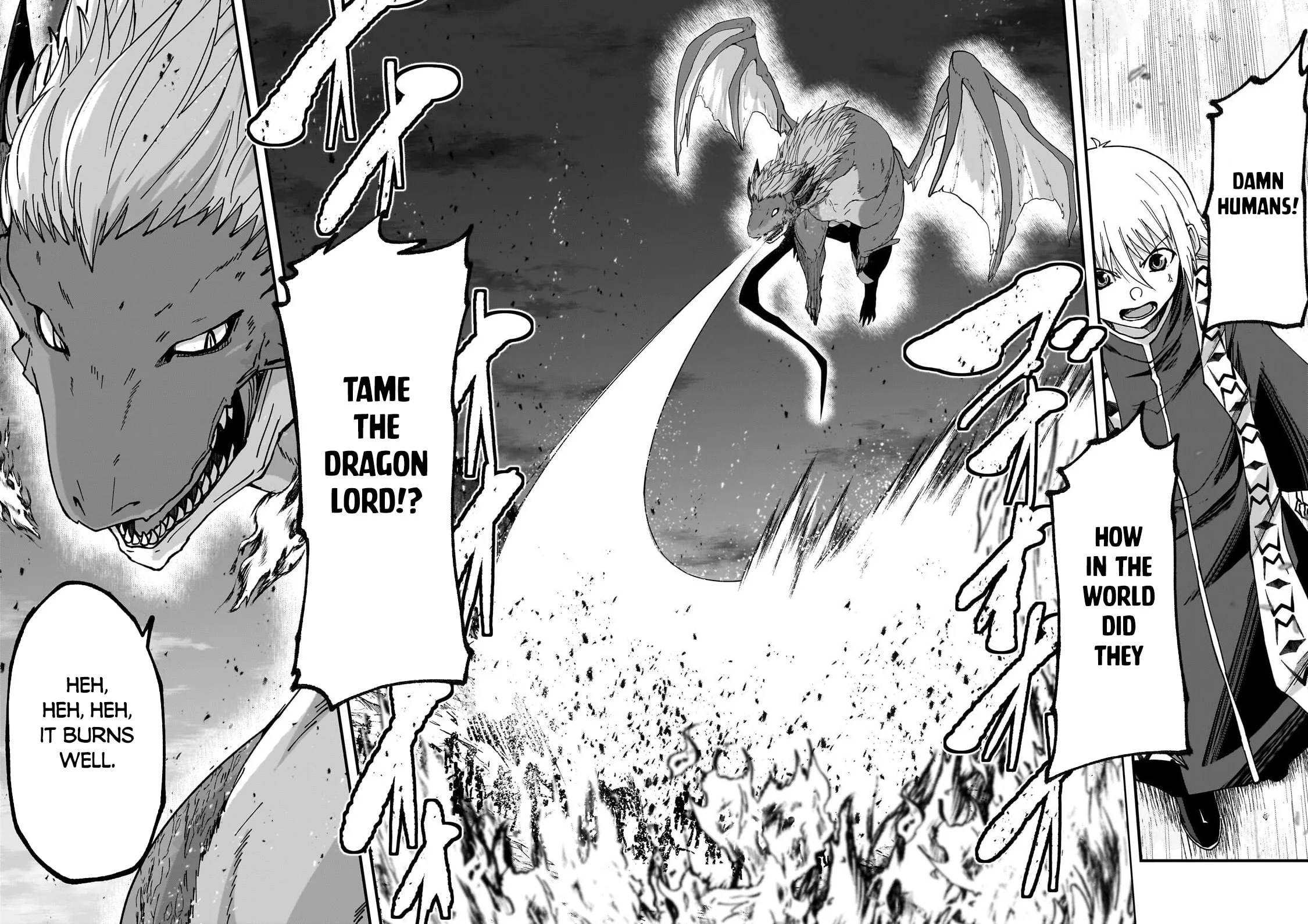 Skeleton Knight in Another World, chapter 70.1, page 4