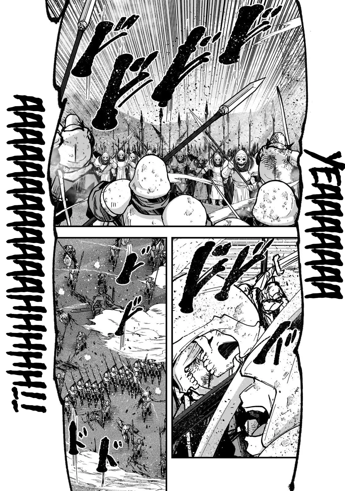 Skeleton Knight in Another World, chapter 70.1, page 6