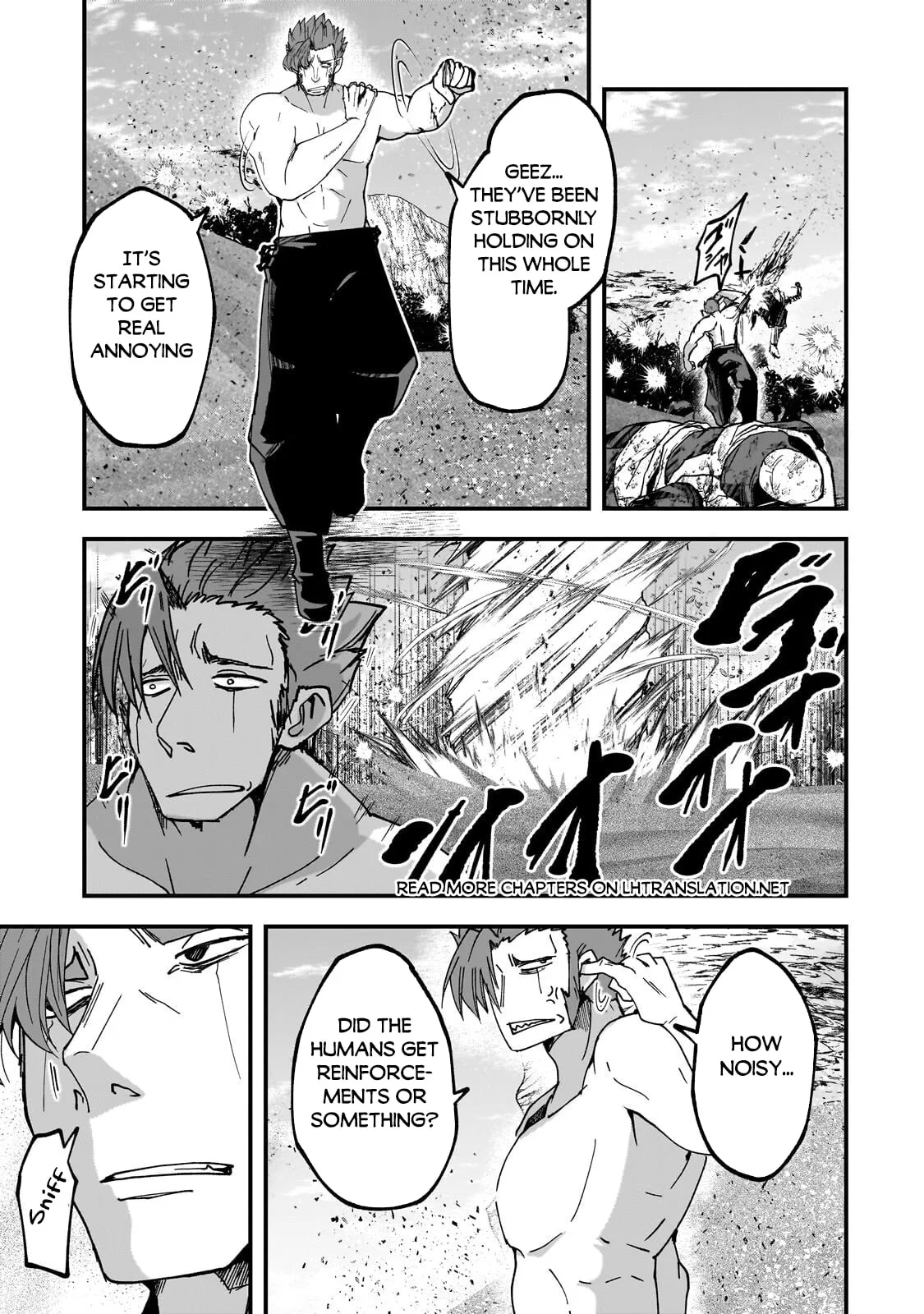 Skeleton Knight in Another World, chapter 70.1, page 7