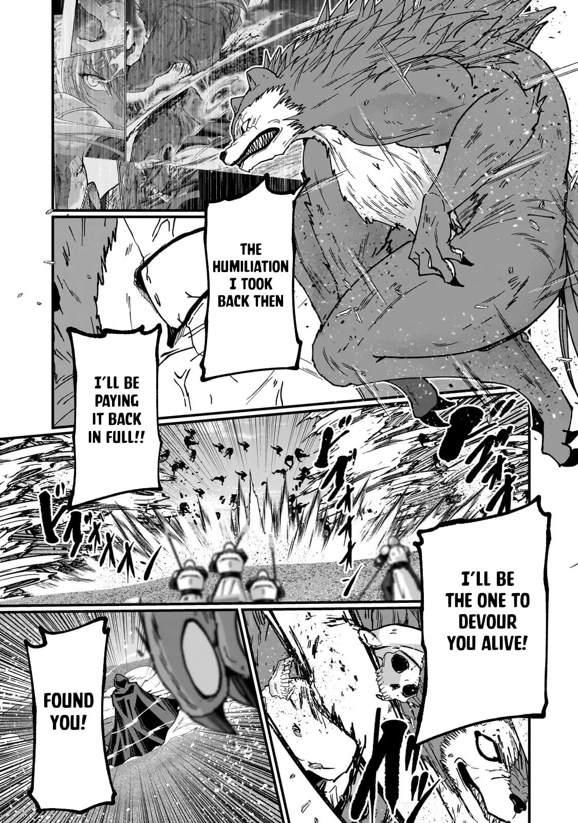 Skeleton Knight in Another World, chapter 70.1, page 9