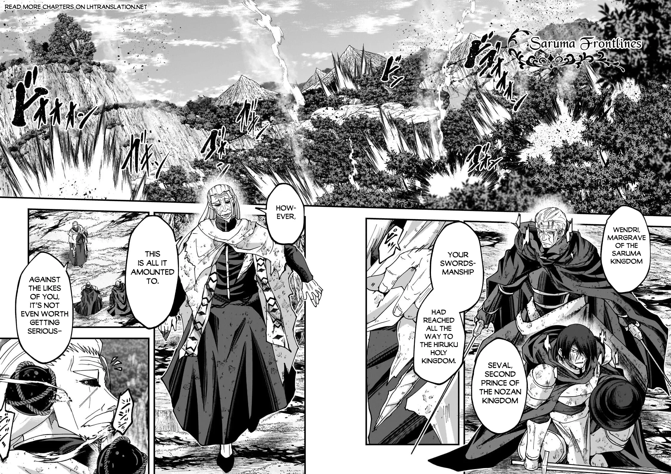 Skeleton Knight in Another World, chapter 70.2, page 1
